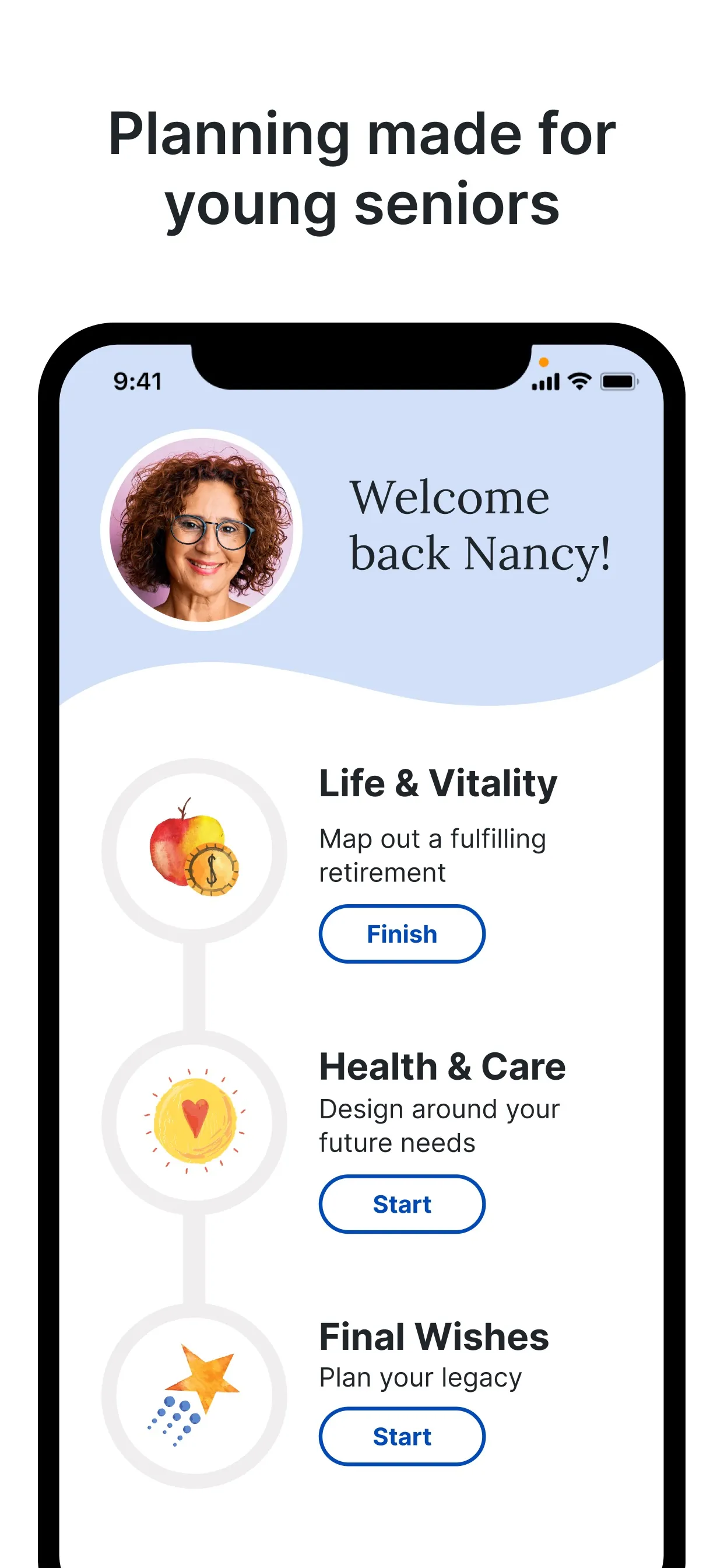 Everdays: Retirement Planning iphone screenshot 2