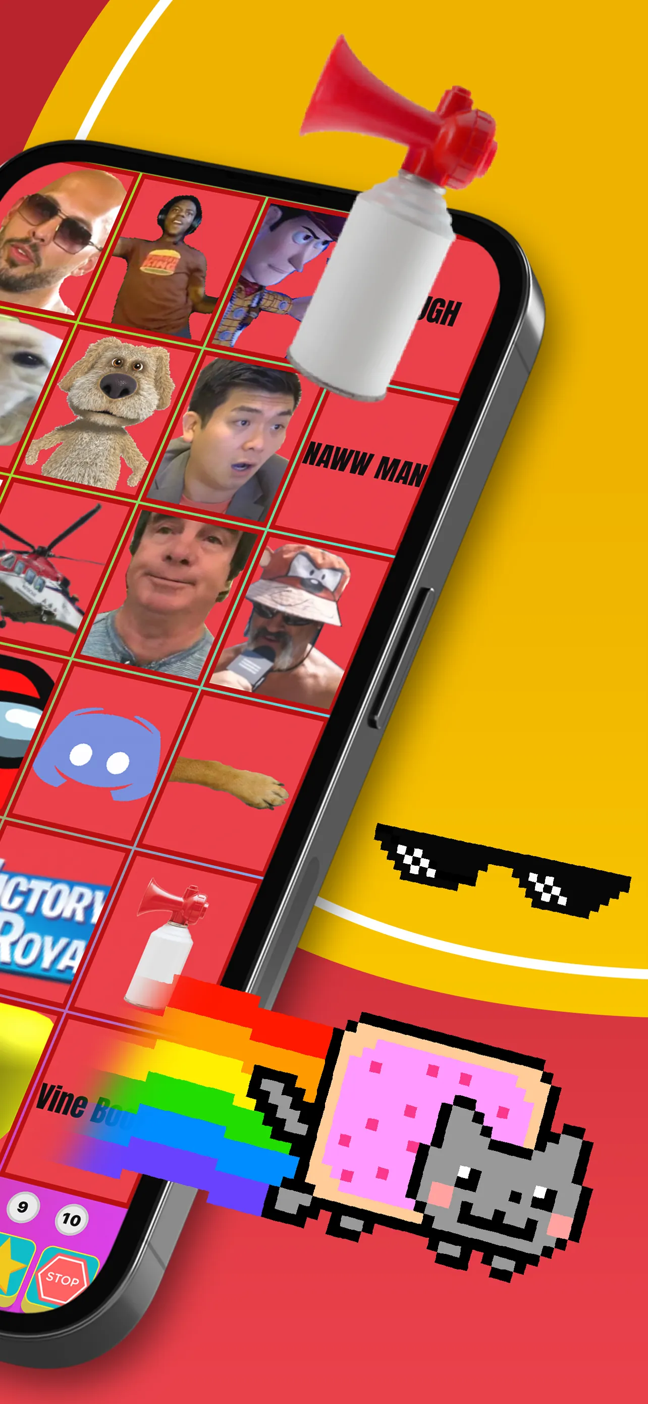 Meme Soundboard 2025 Ultimate iphone screenshot 3