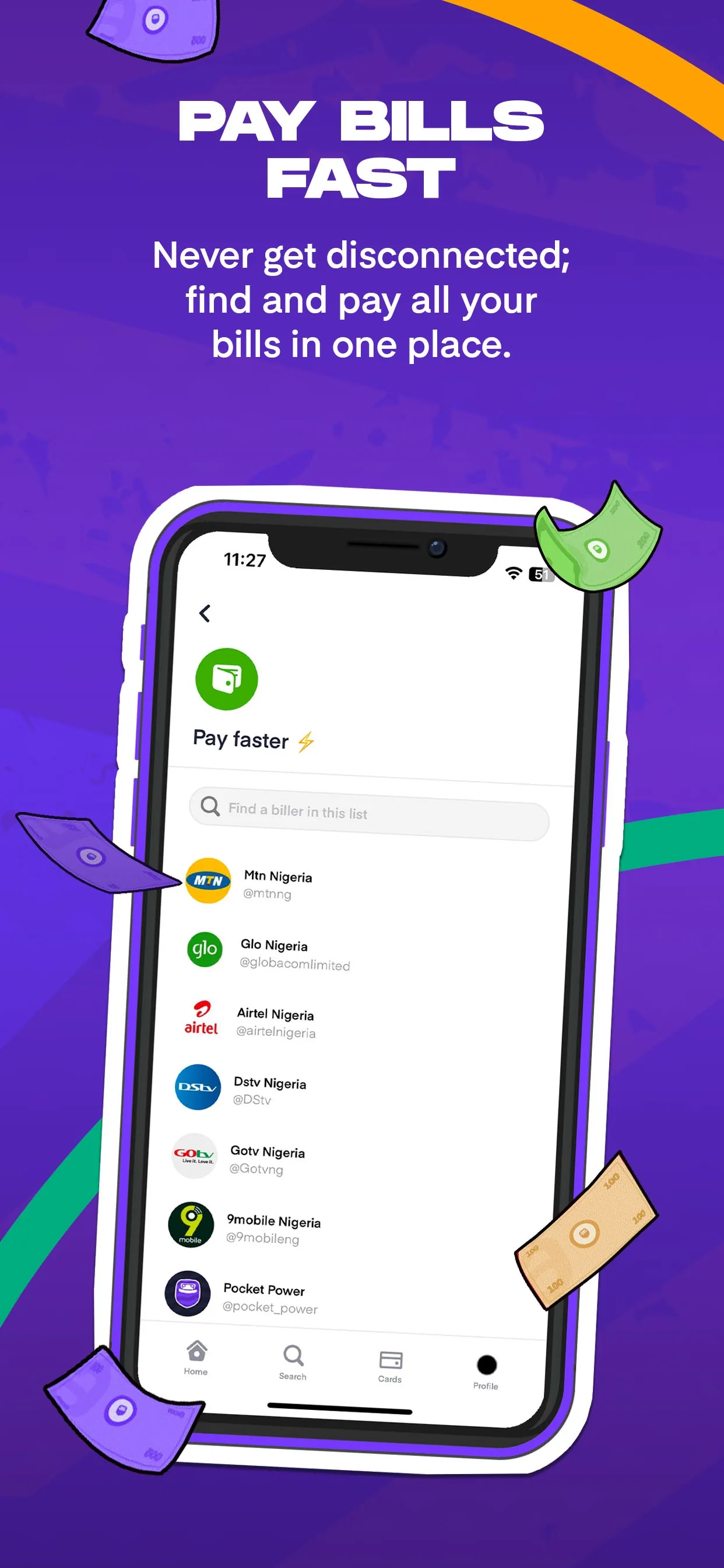 PocketApp: Send & Manage Money iphone screenshot 6