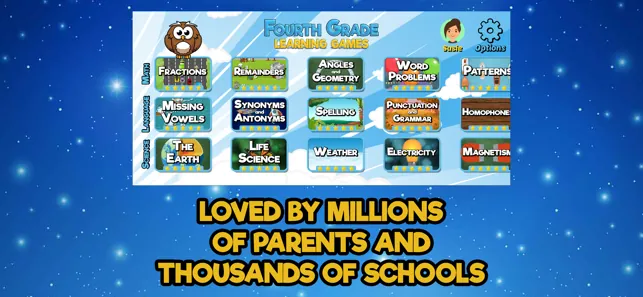 Fourth Grade Learning Games iphone screenshot 5