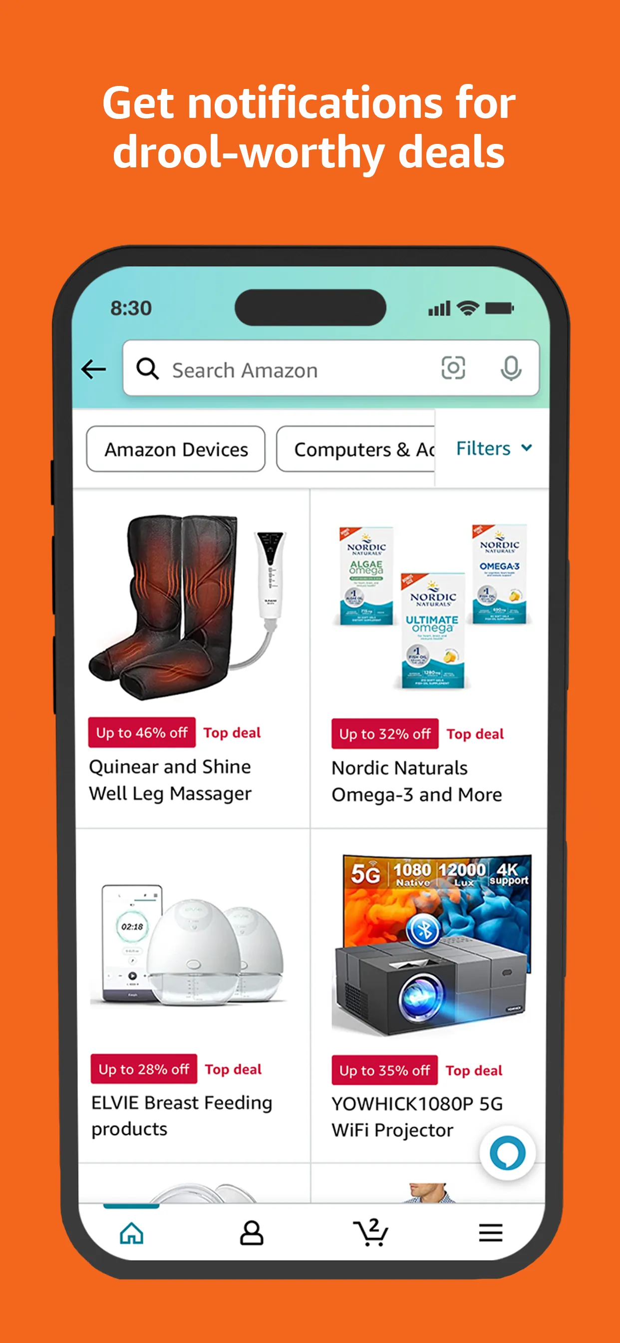 Amazon Shopping iphone screenshot 3