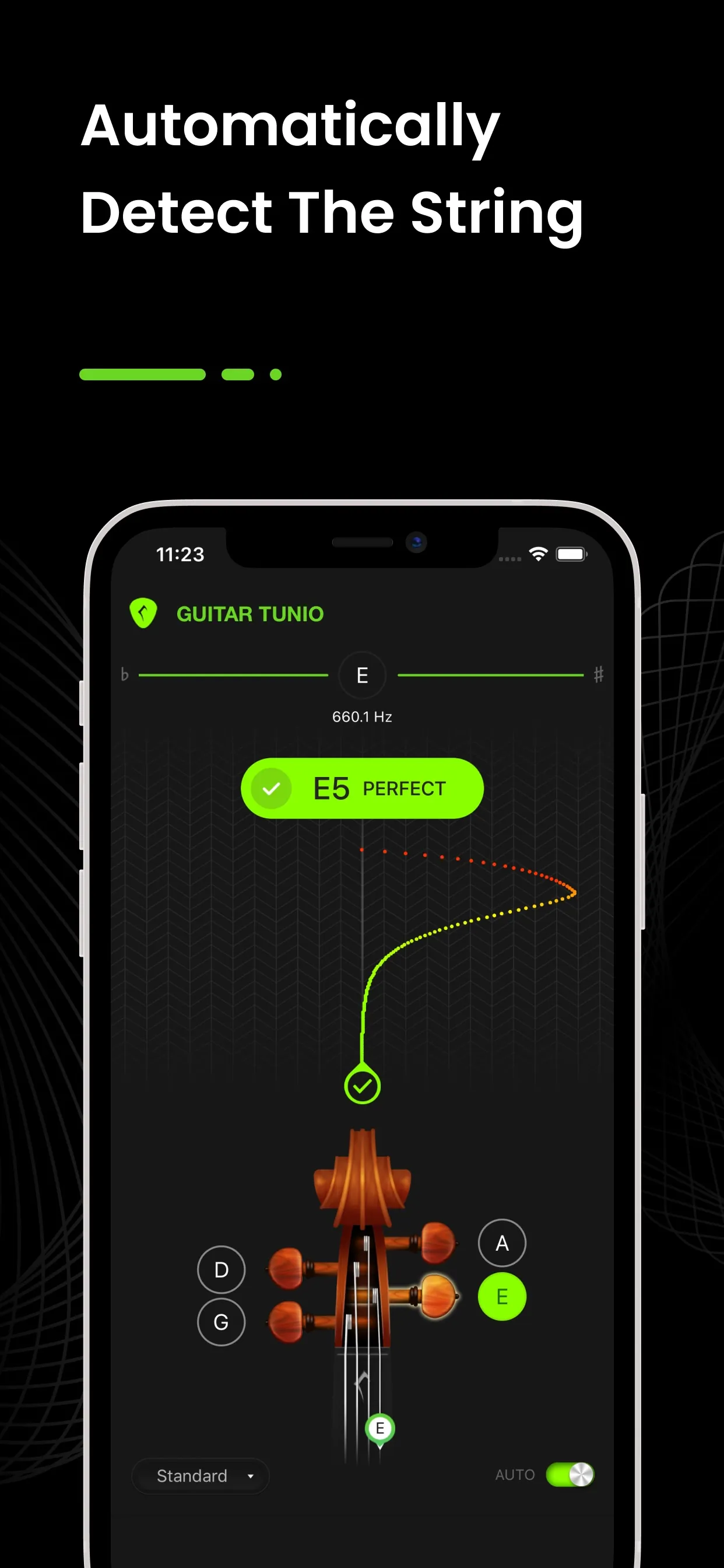 Guitar Tuner - GuitarTunio iphone screenshot 8