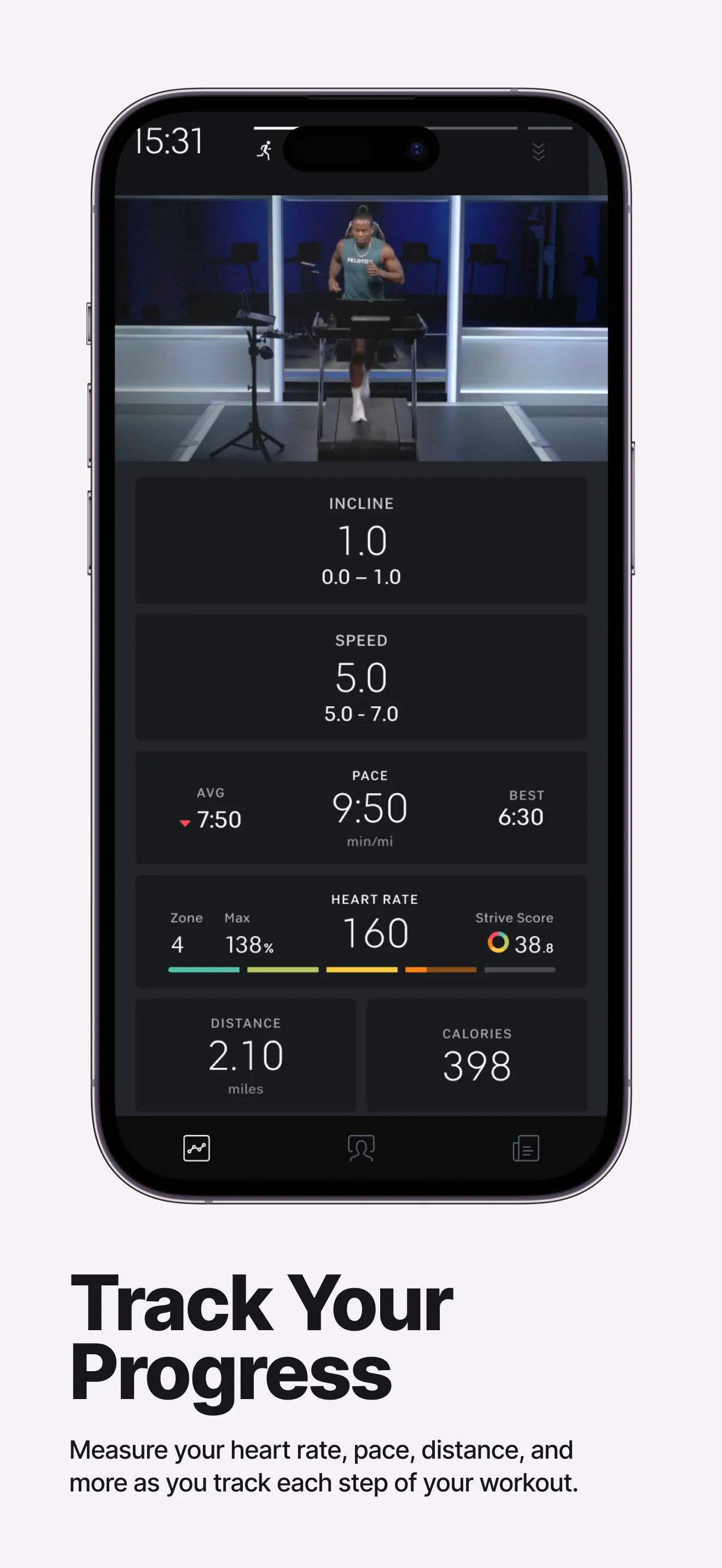 Peloton: Fitness & Workouts iphone screenshot 8