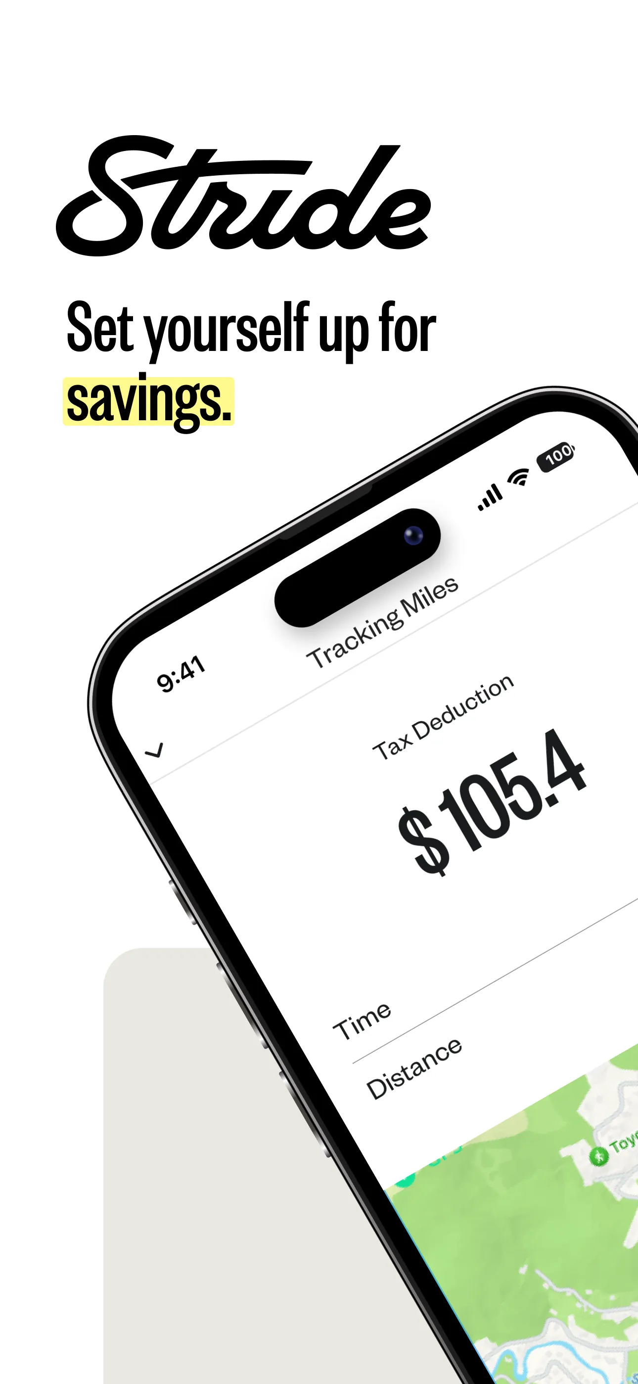 Stride: Mileage & Tax Tracker iphone screenshot 1