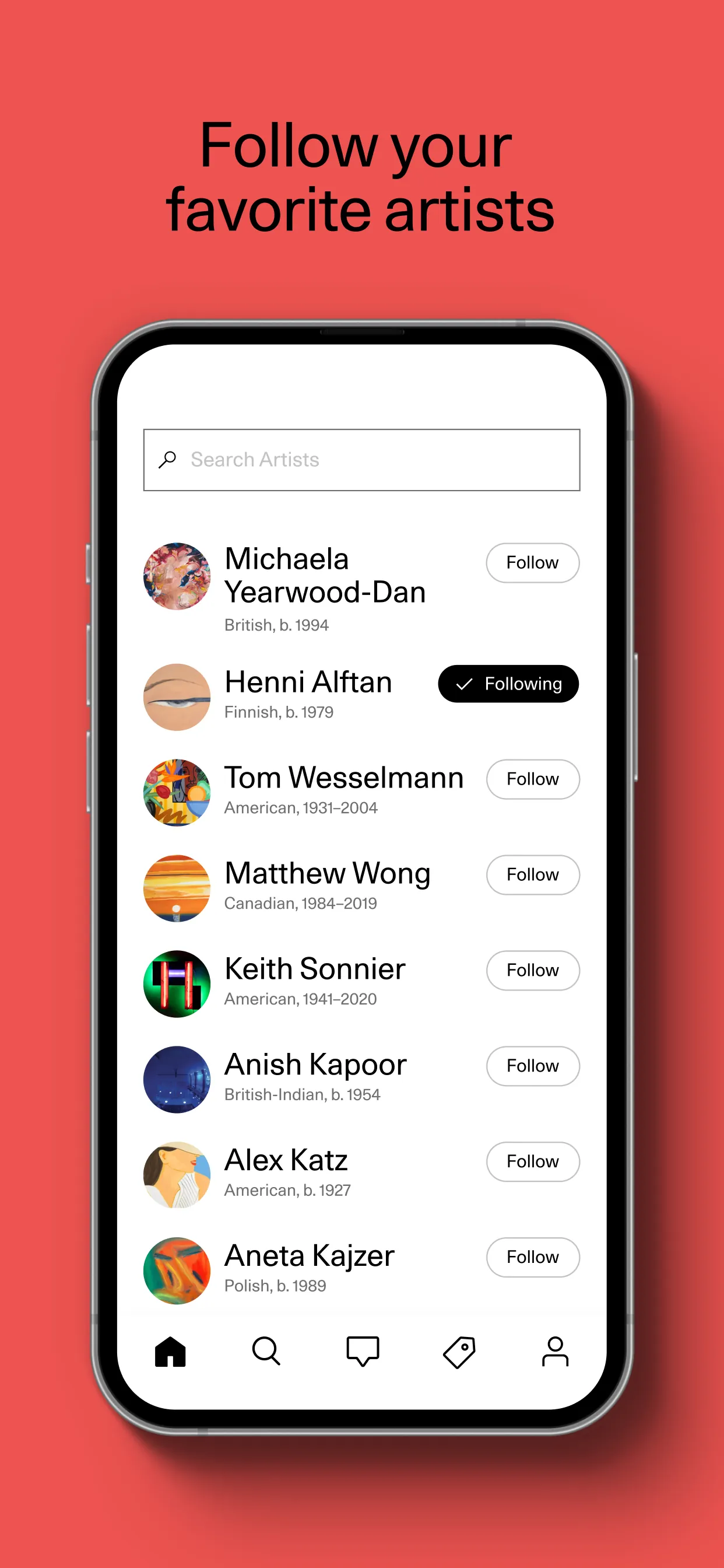 Artsy: Discover & Buy Fine Art iphone screenshot 7