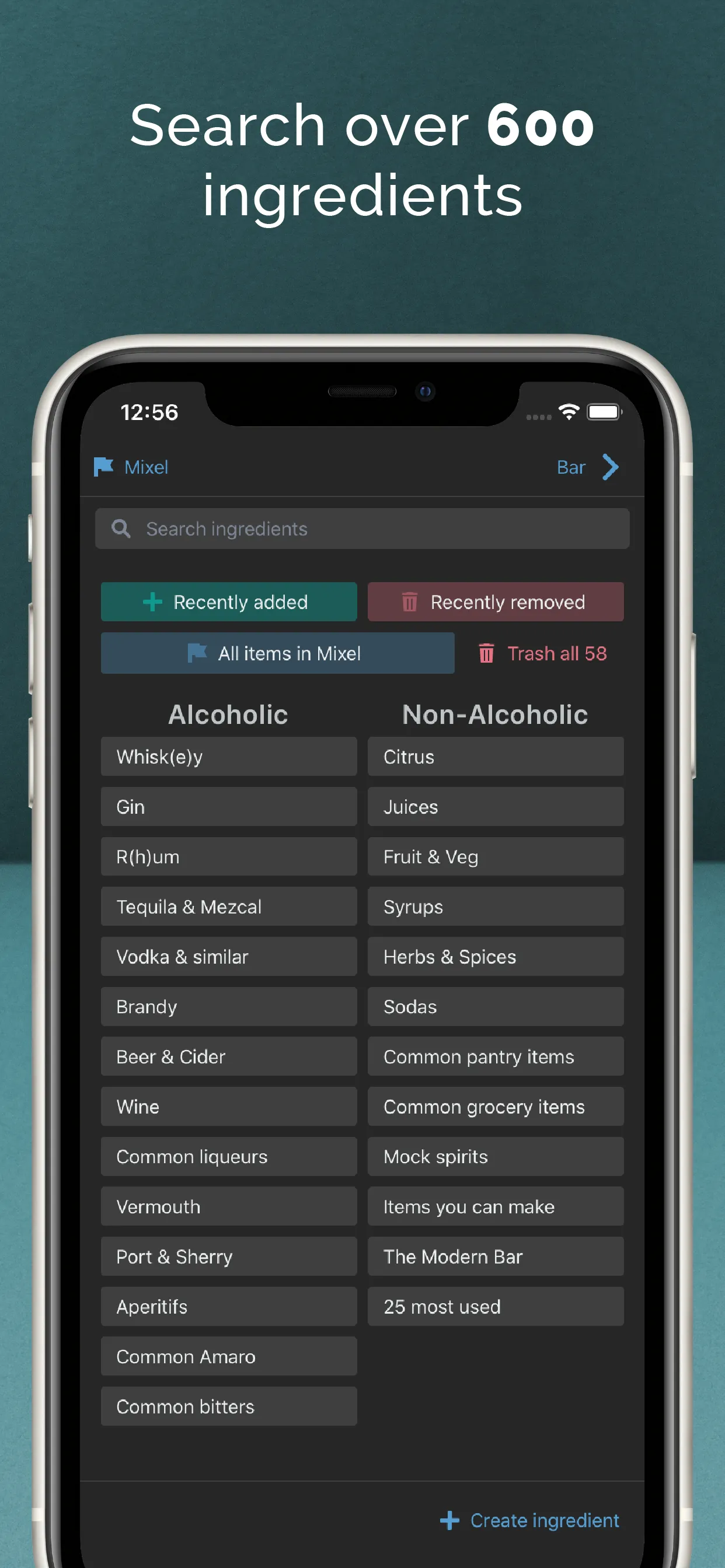 Mixel - Cocktail Recipes iphone screenshot 9