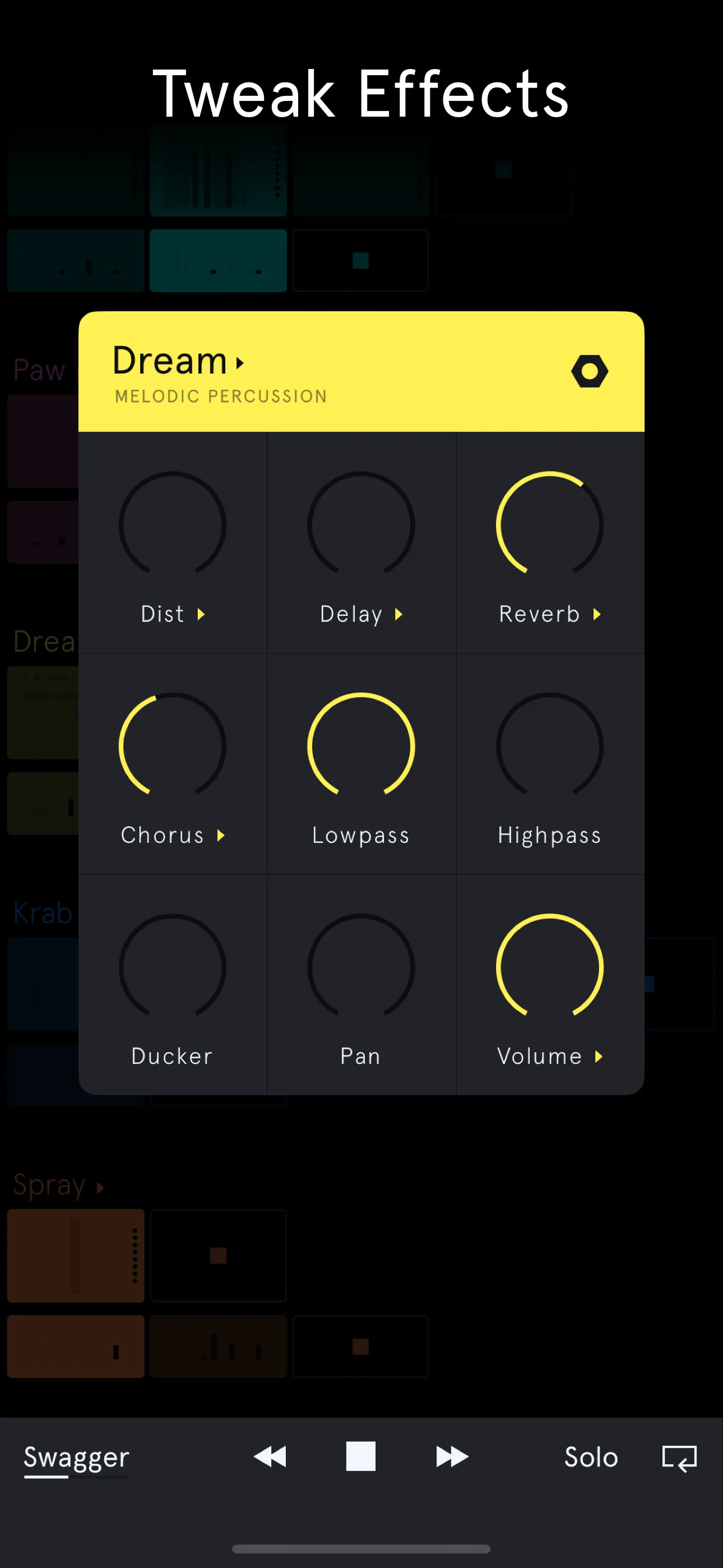 Auxy Studio iphone screenshot 5
