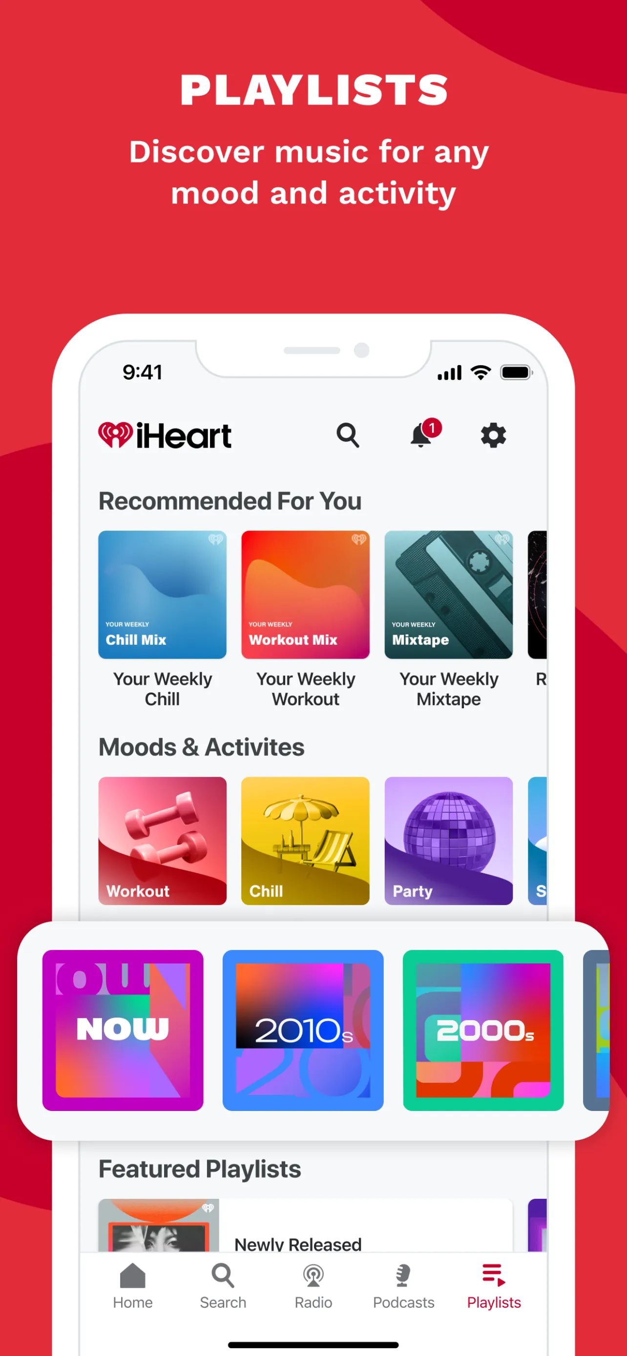 iHeart: Play & Listen to Music iphone screenshot 7