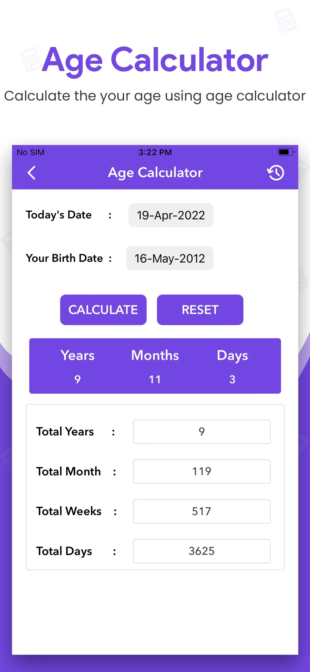 EMI Calculator - Loan app iphone screenshot 5