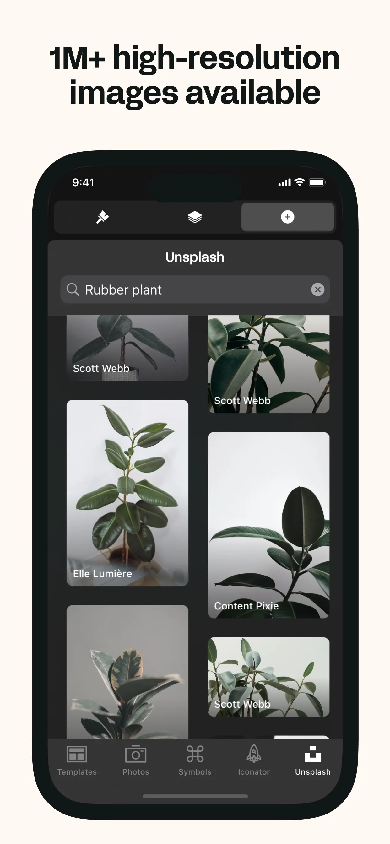 Linearity Curve Graphic Design iphone screenshot 7