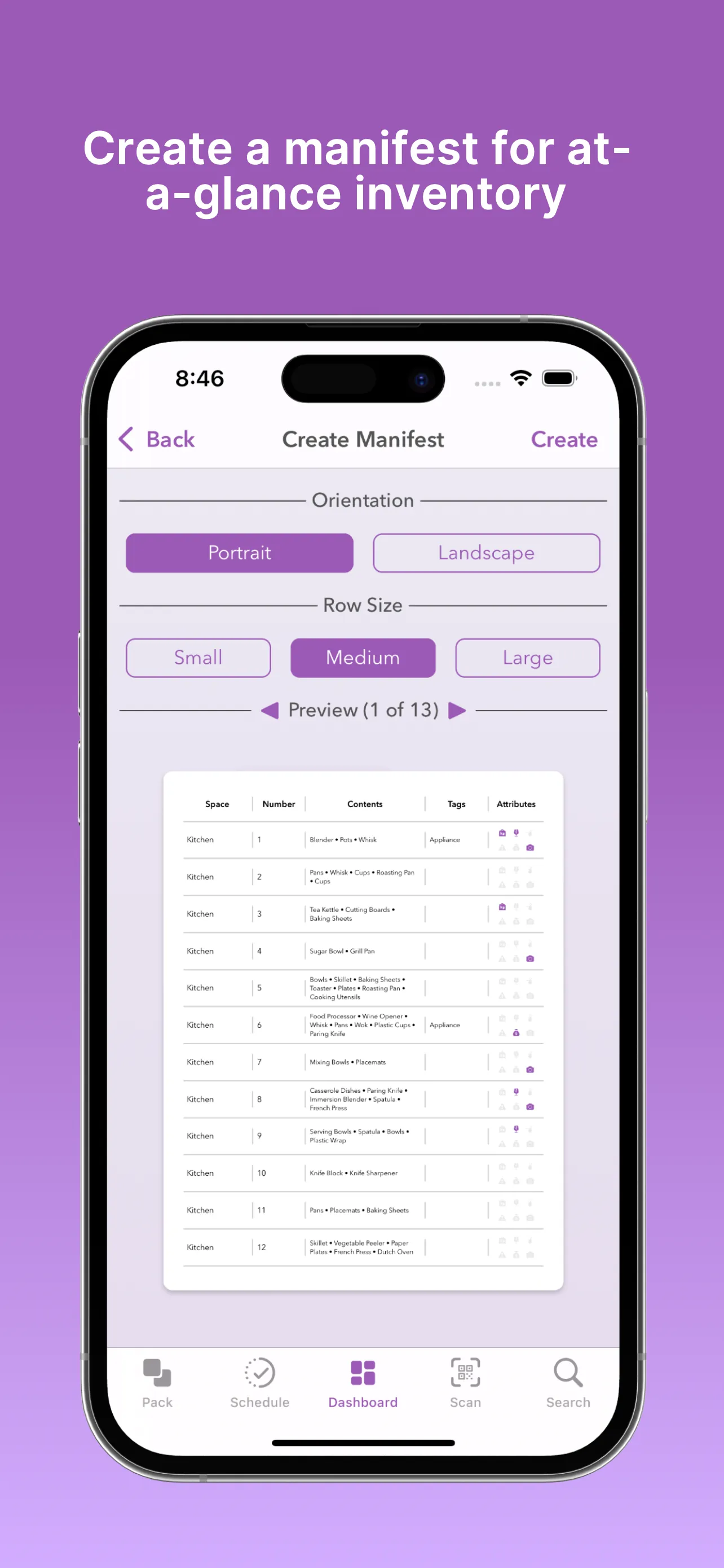 Boxes: Storage made simple iphone screenshot 8
