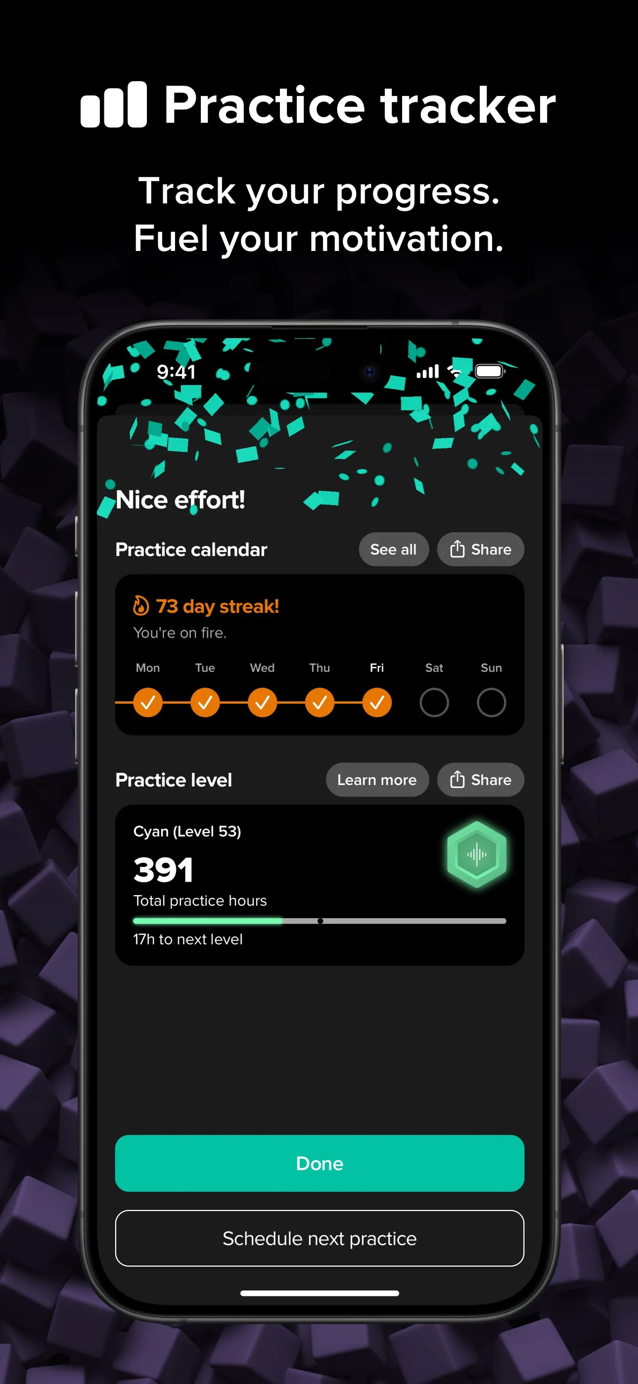 The Metronome by Soundbrenner iphone screenshot 5