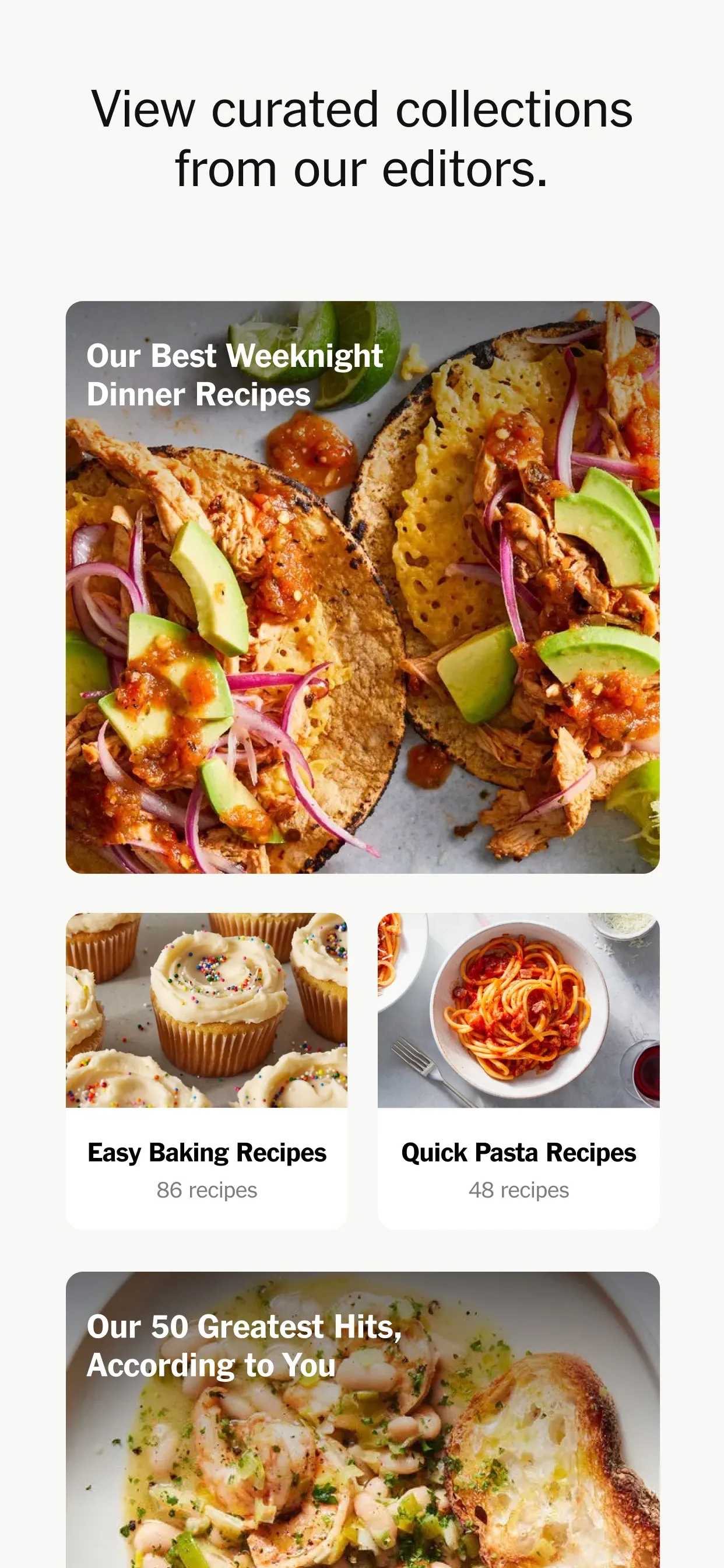 NYT Cooking: Recipes & Tips iphone screenshot 9