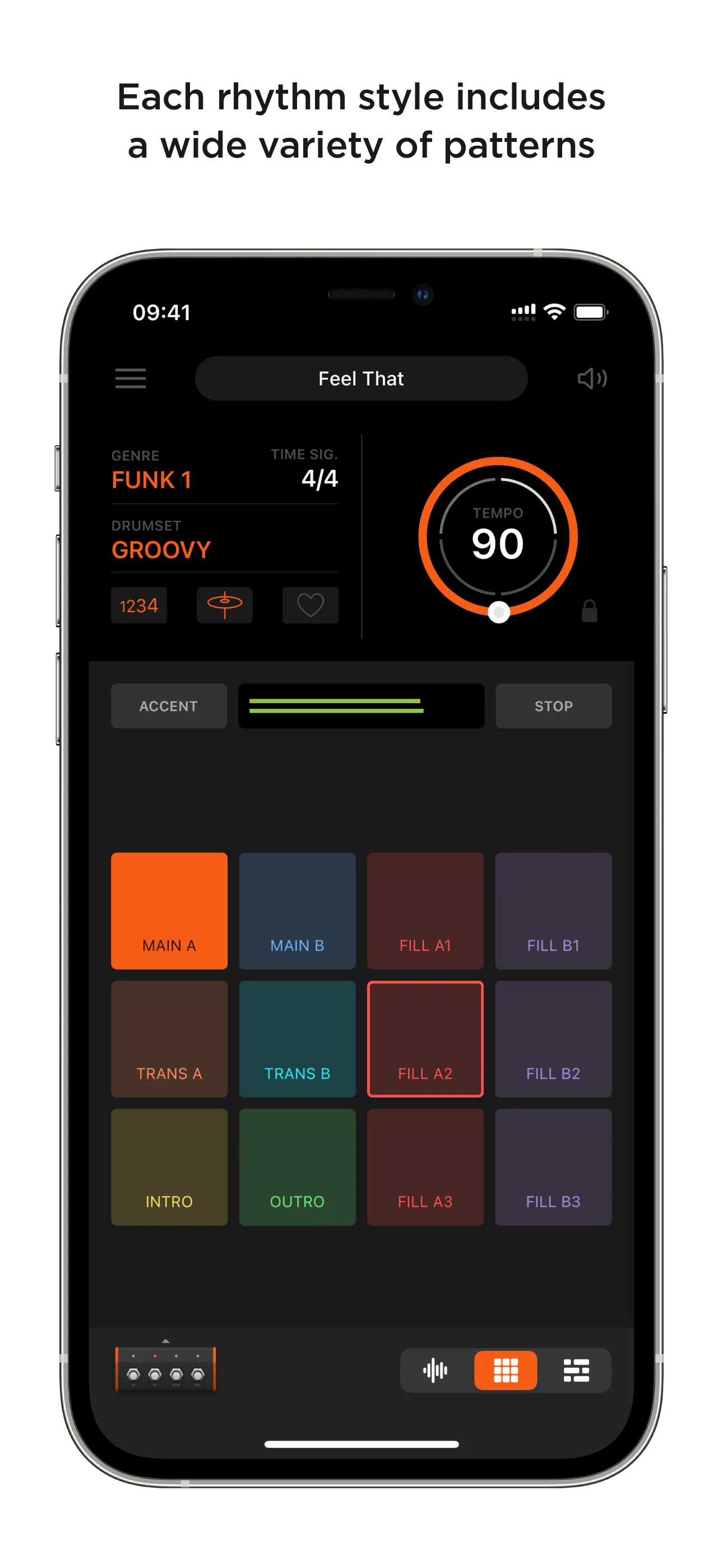 Beat Station - Drum Machine iphone screenshot 4