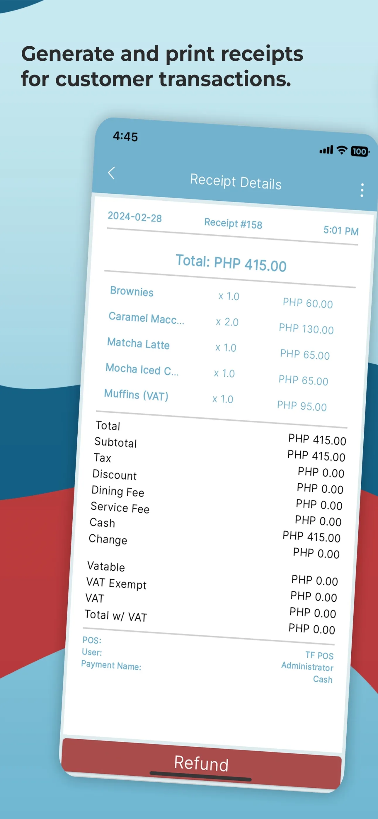Kahero – Offline POS System iphone screenshot 7