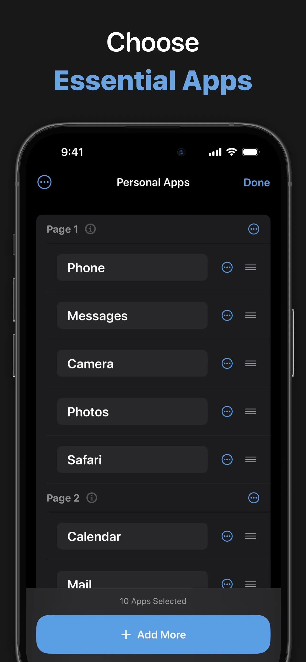 Dumb Phone (dp) iphone screenshot 4