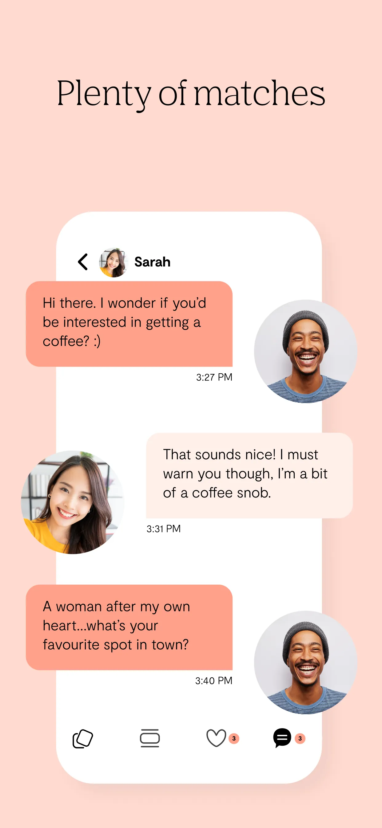 Plenty of Fish : Dating App iphone screenshot 5