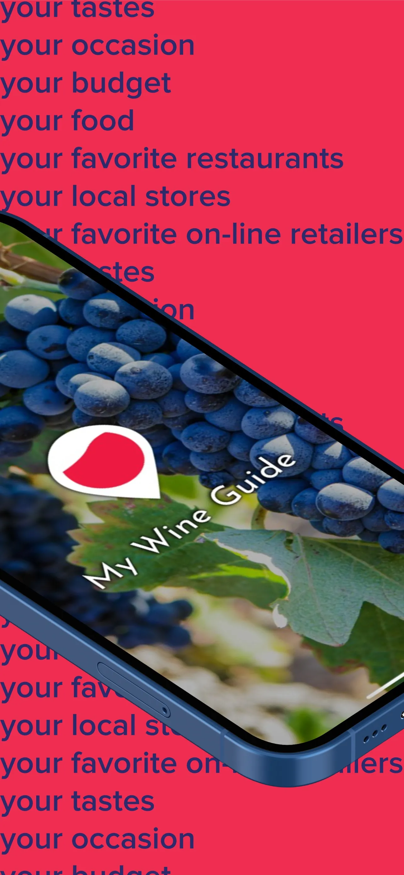 MyWineGuide: Recommend My Wine iphone screenshot 2