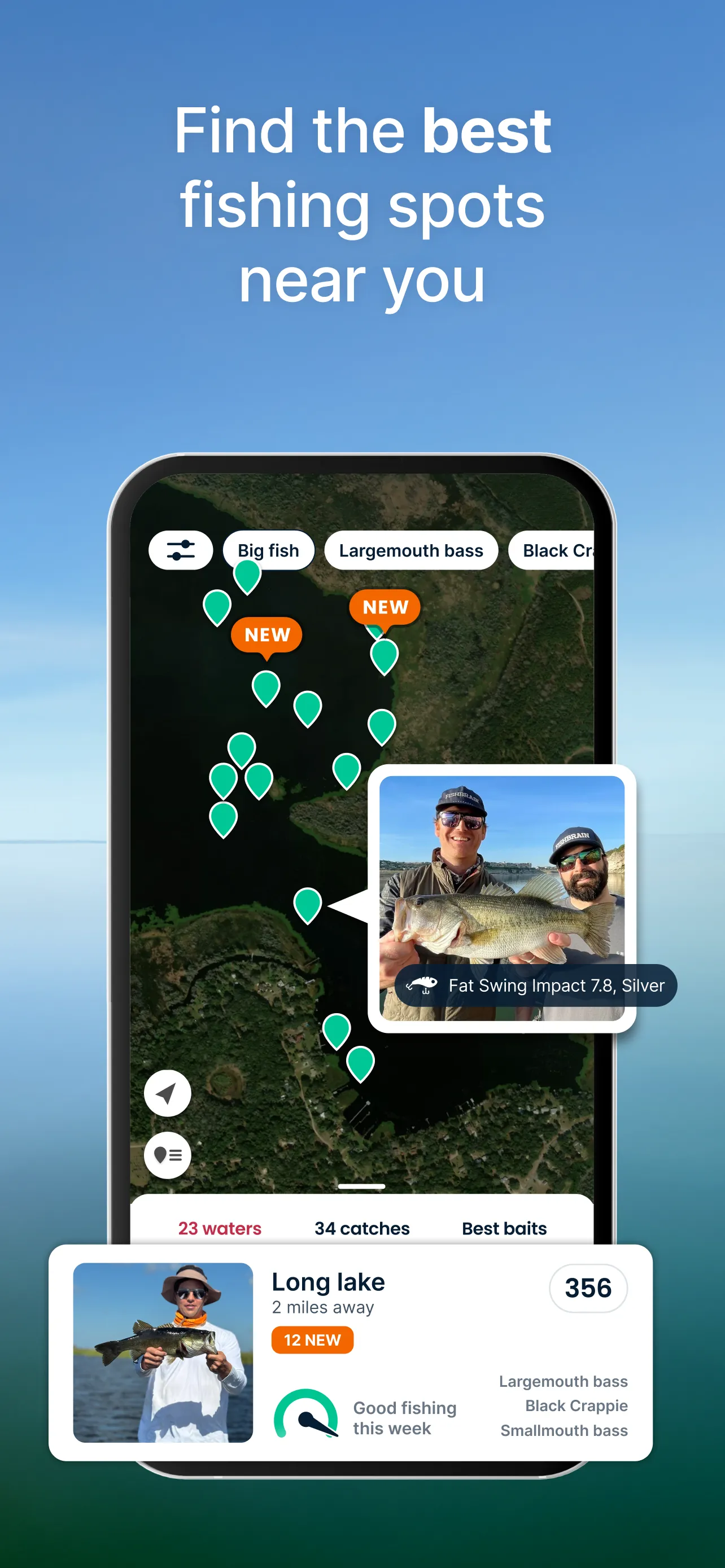 Fishbrain - Fishing App iphone screenshot 2