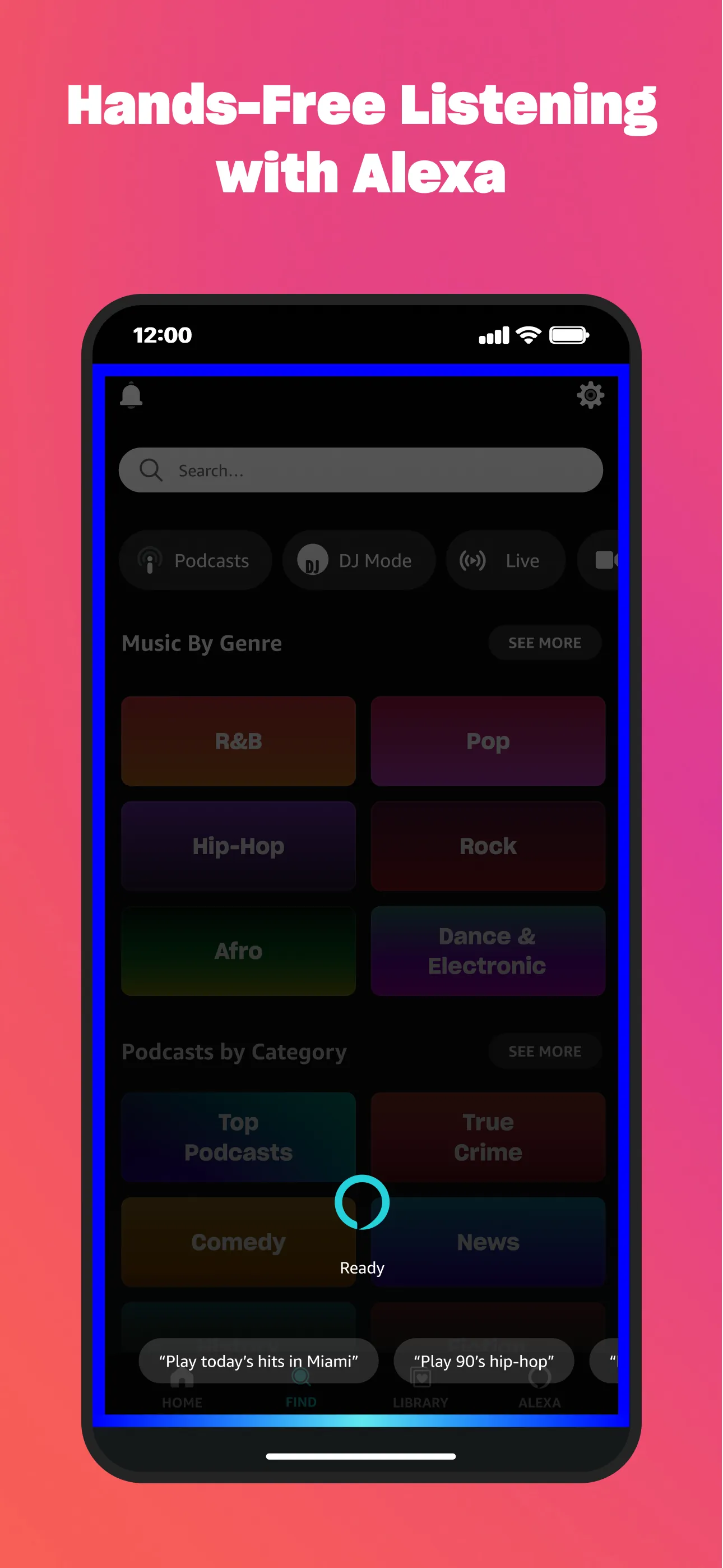 Amazon Music: Songs & Podcasts iphone screenshot 7