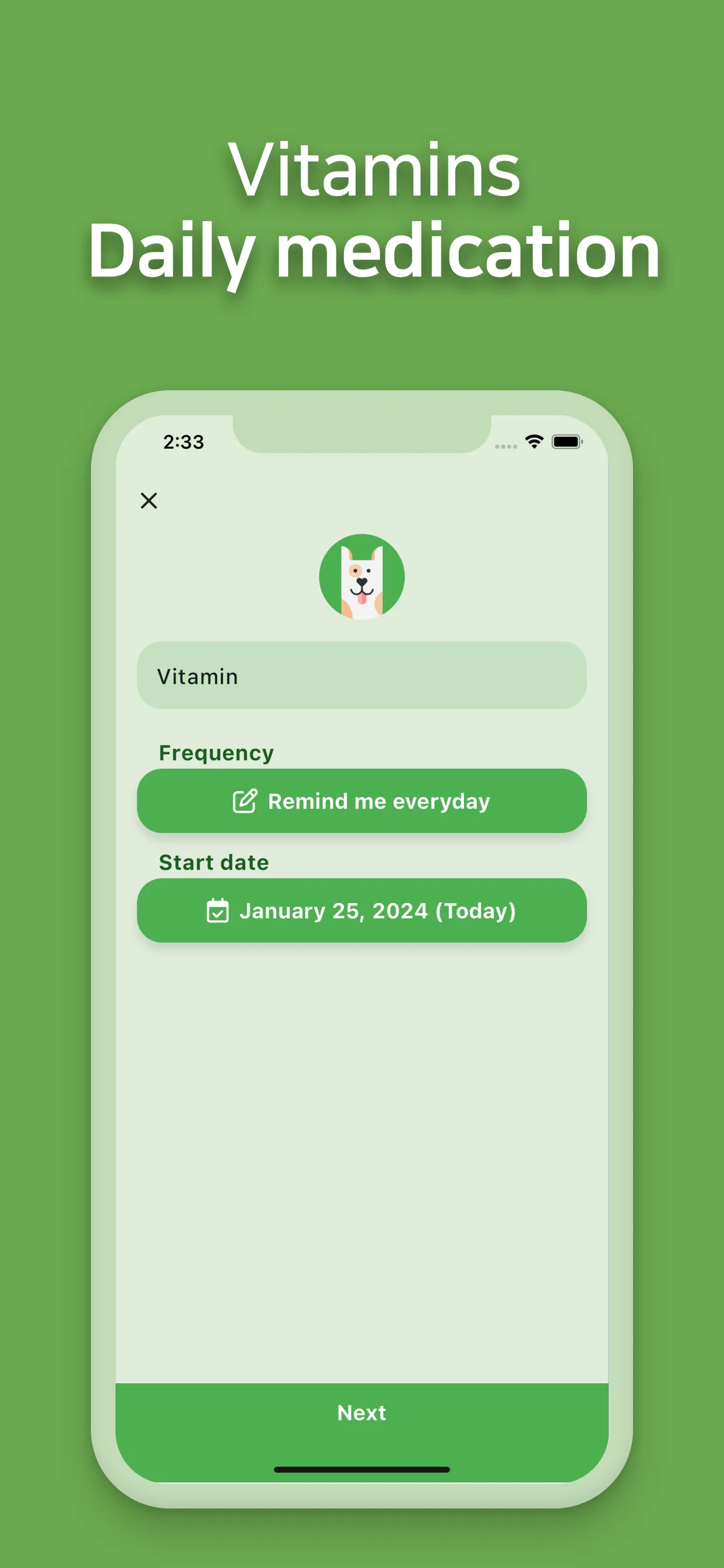 Max - Pill reminder iphone screenshot 4