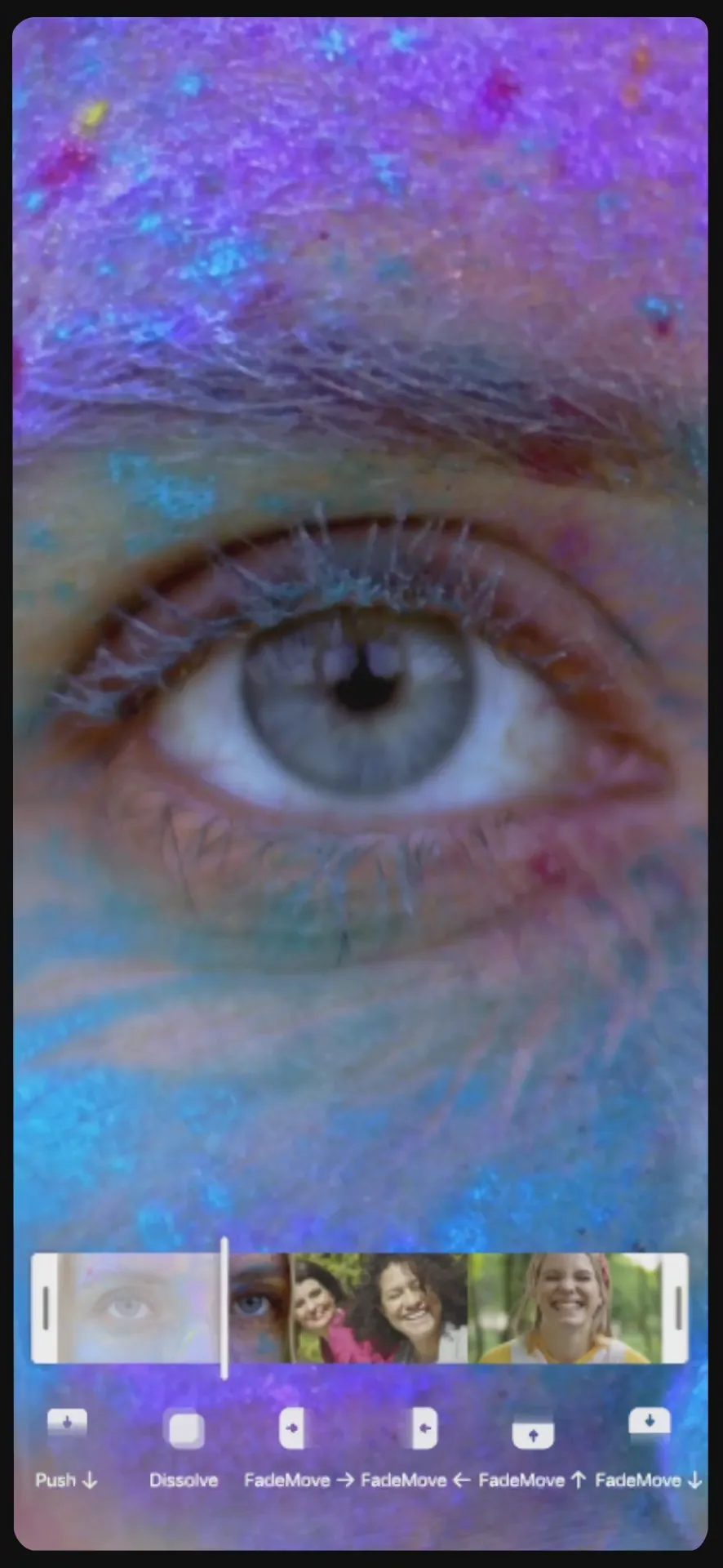 Reel Maker iphone screenshot 1