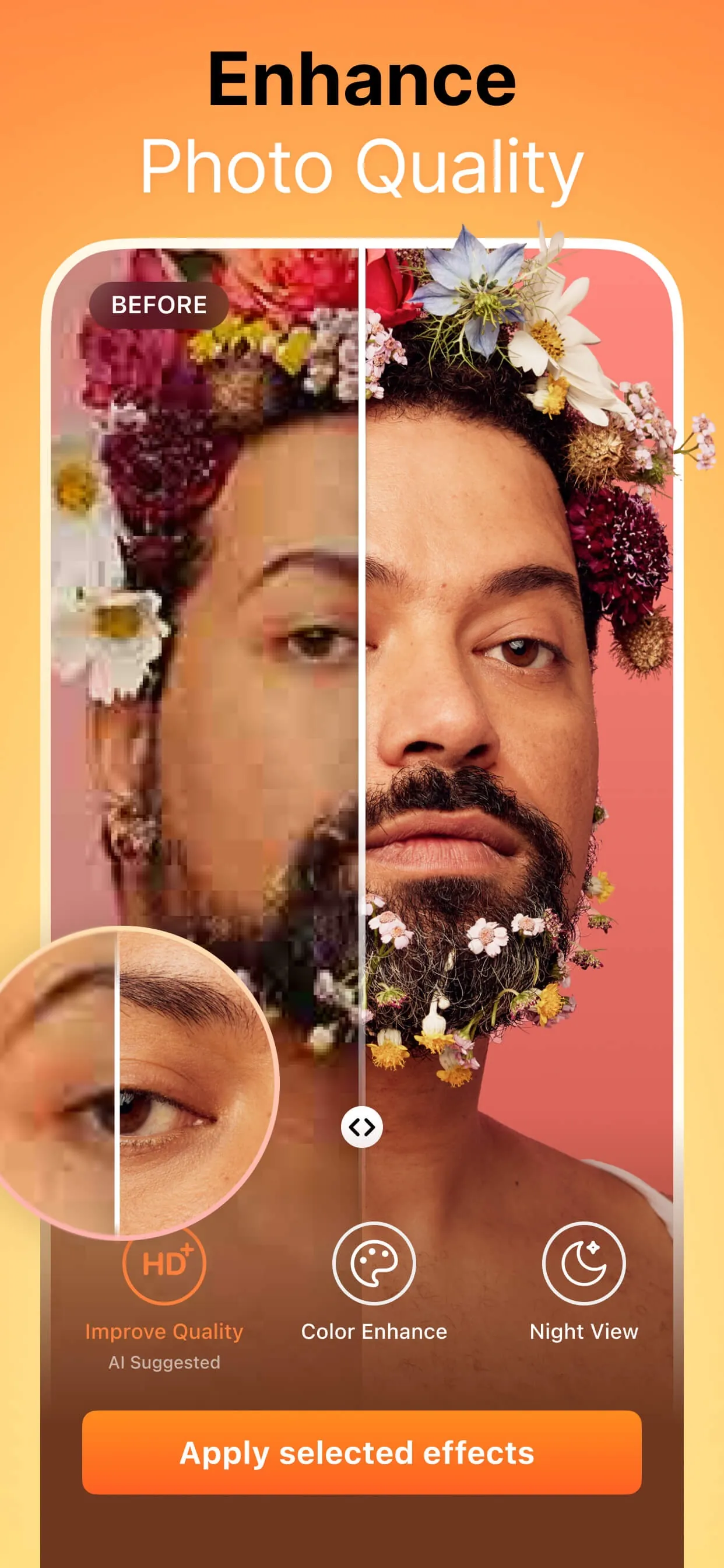 AirBrush: Face Photo Editor iphone screenshot 5
