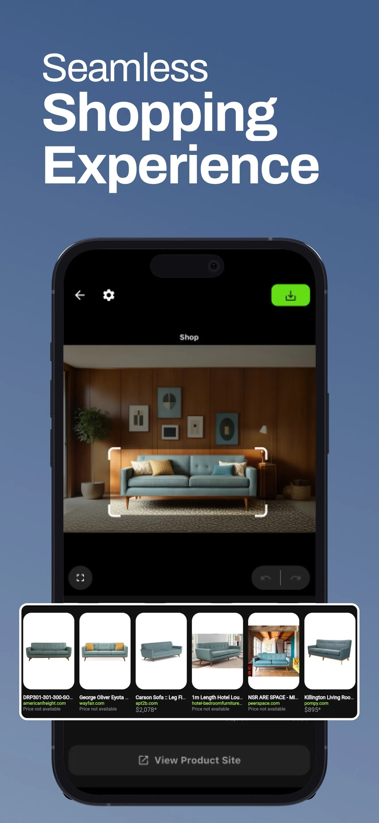 Remodel AI - Interior Design iphone screenshot 4