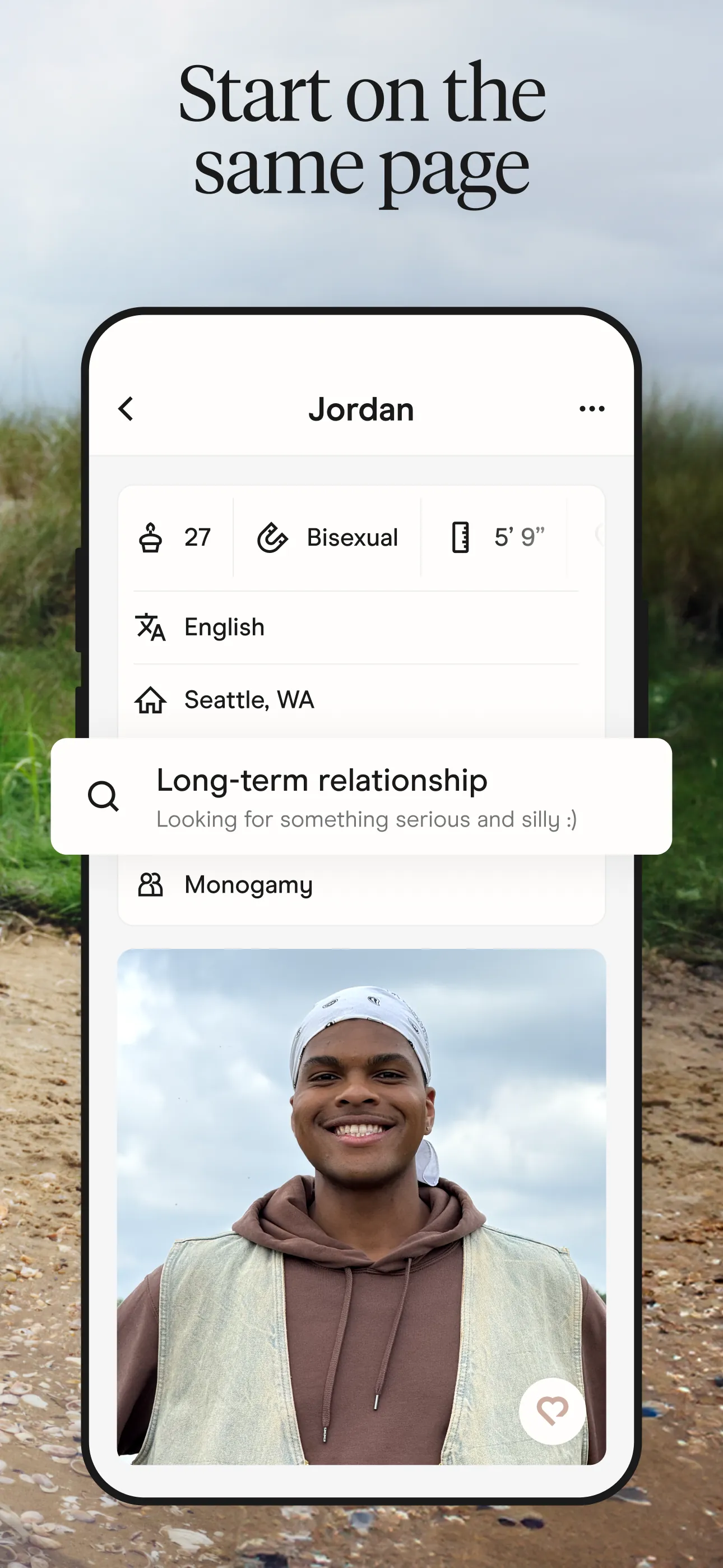 Hinge Dating App: Match & Meet iphone screenshot 3