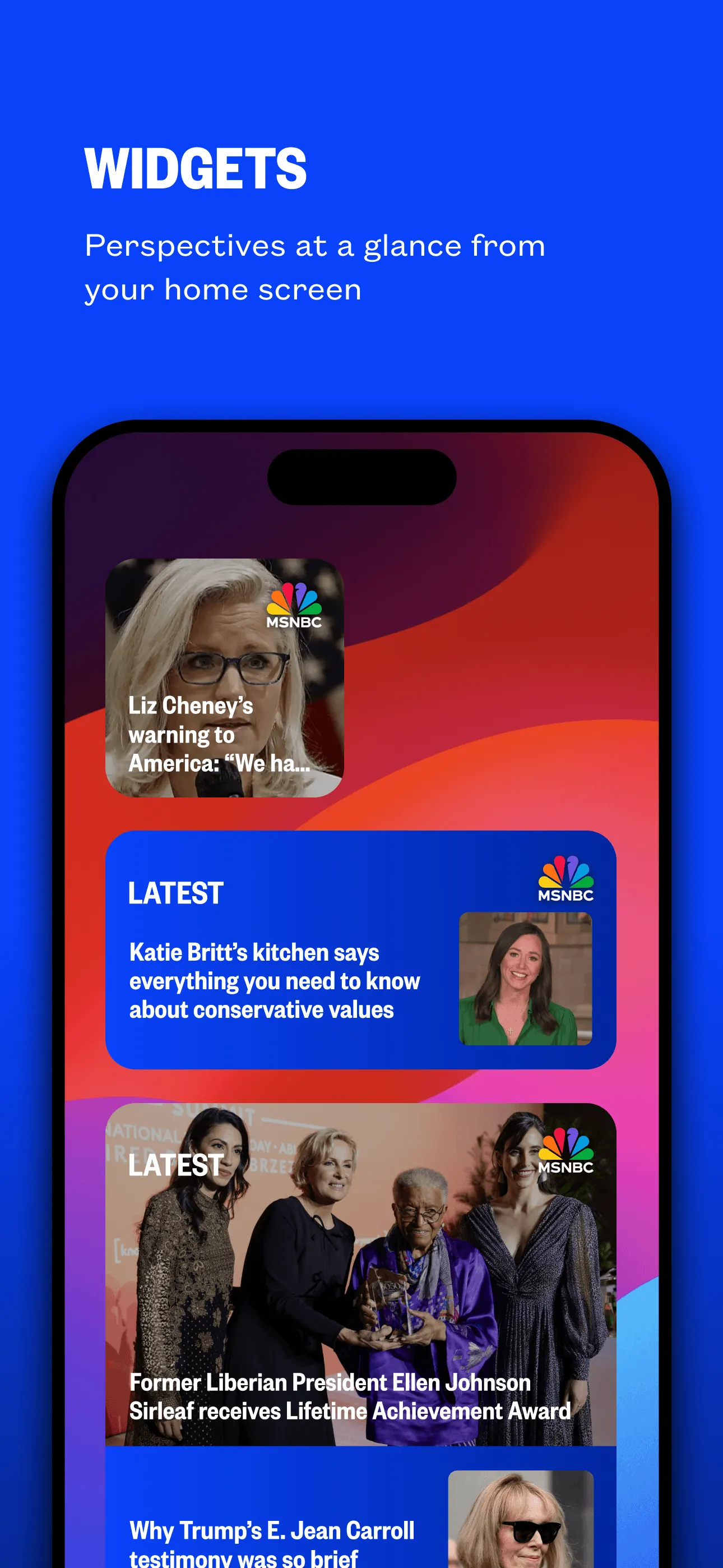 MSNBC: Watch Live & Analysis iphone screenshot 5