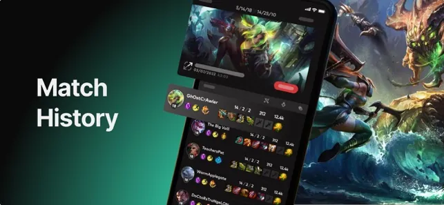 Riot Mobile iphone screenshot 6