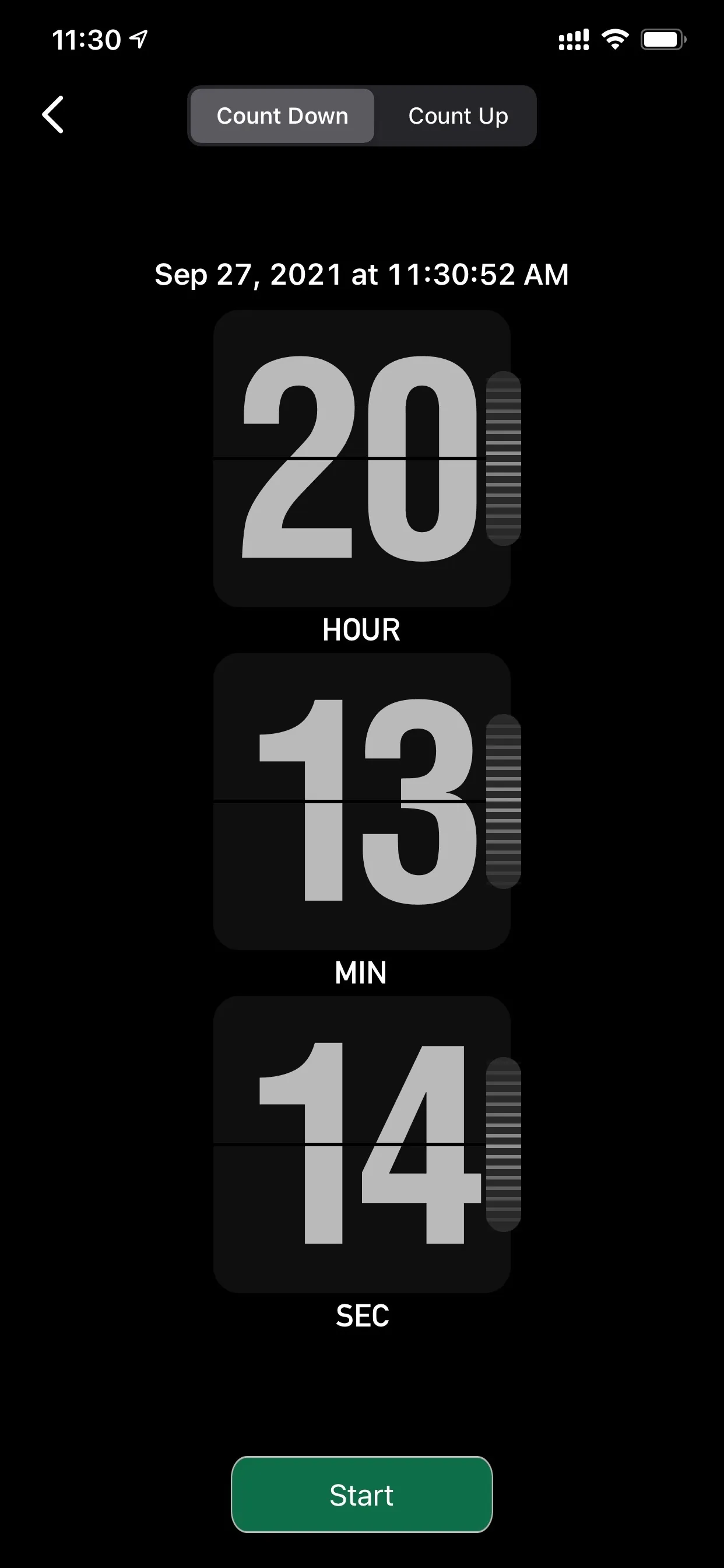 Focus timer - time keeper iphone screenshot 3
