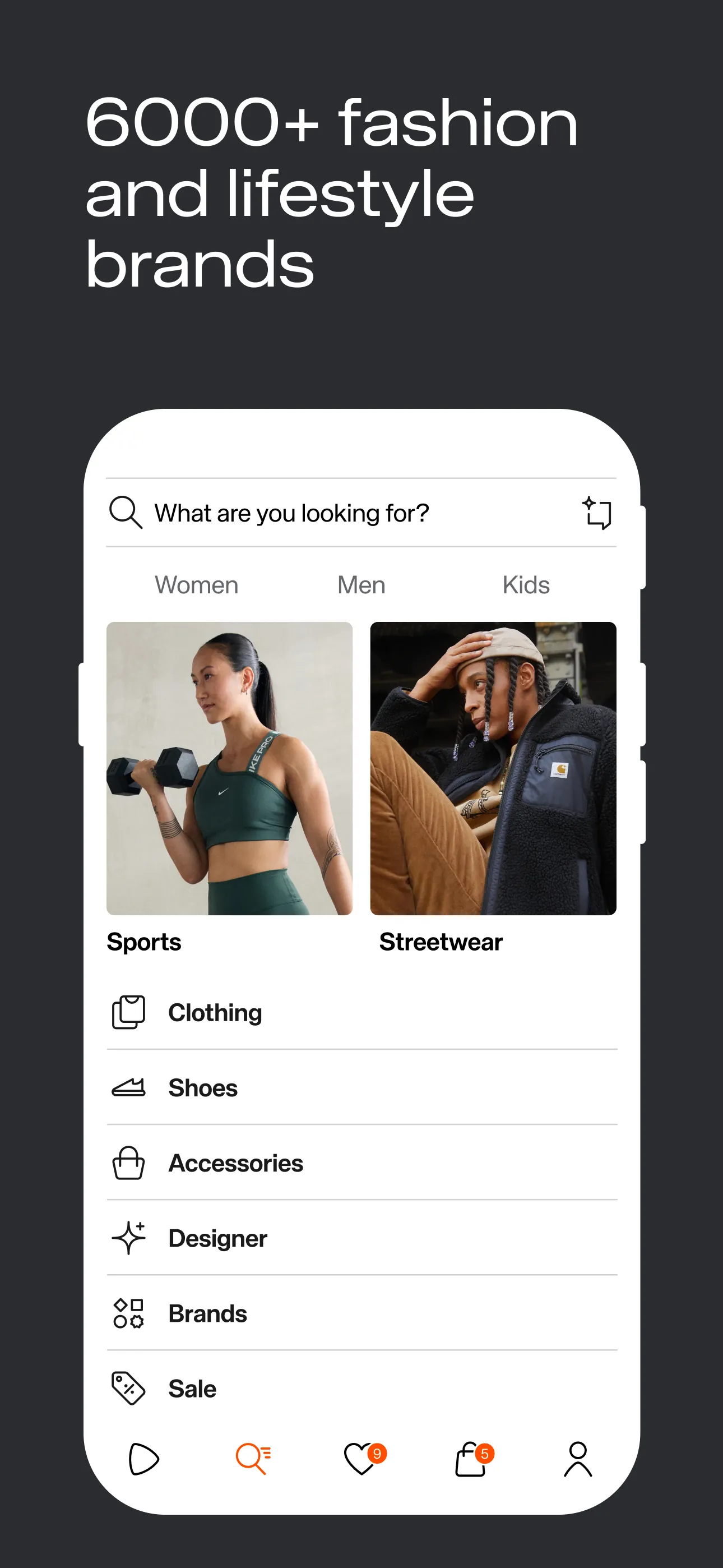 Zalando – Online fashion iphone screenshot 2