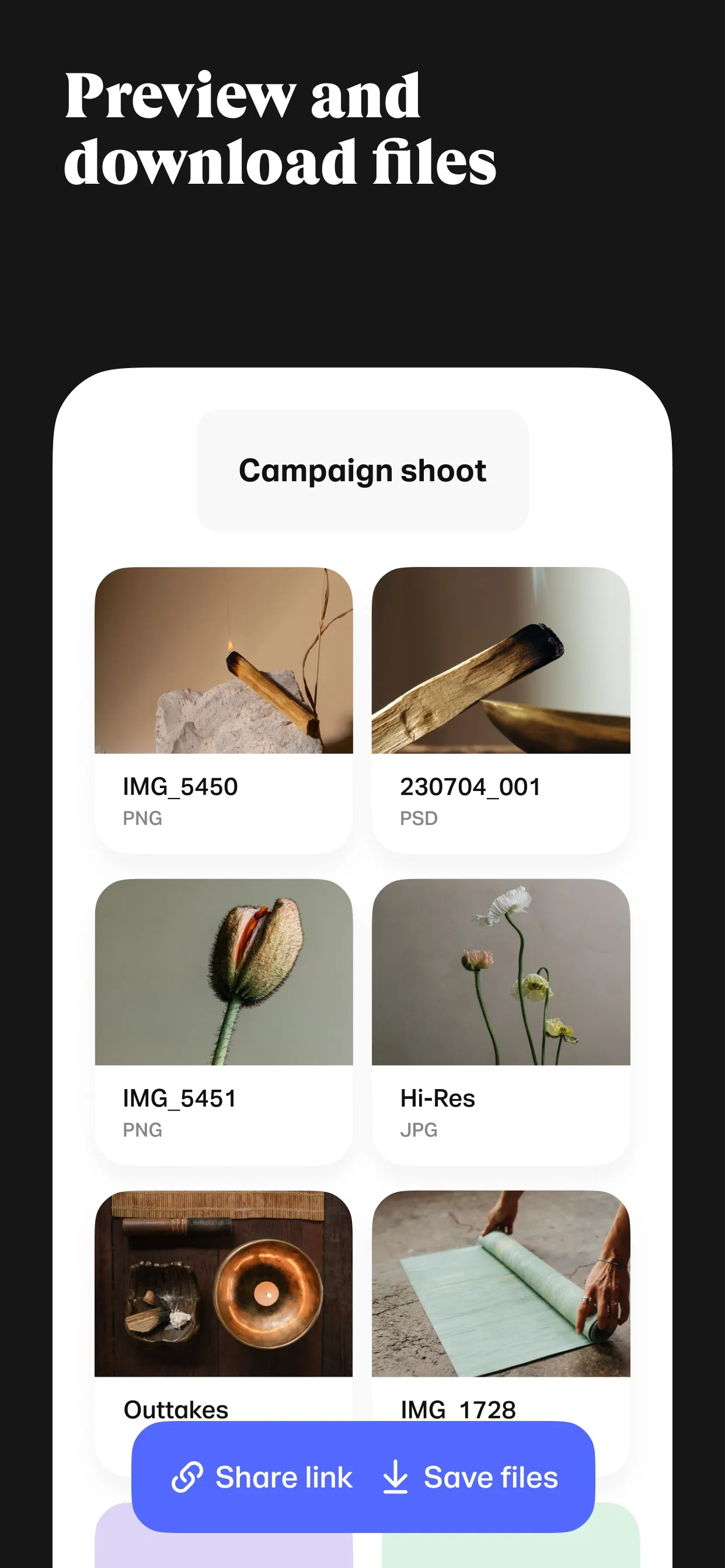 WeTransfer: Transfer Files iphone screenshot 5