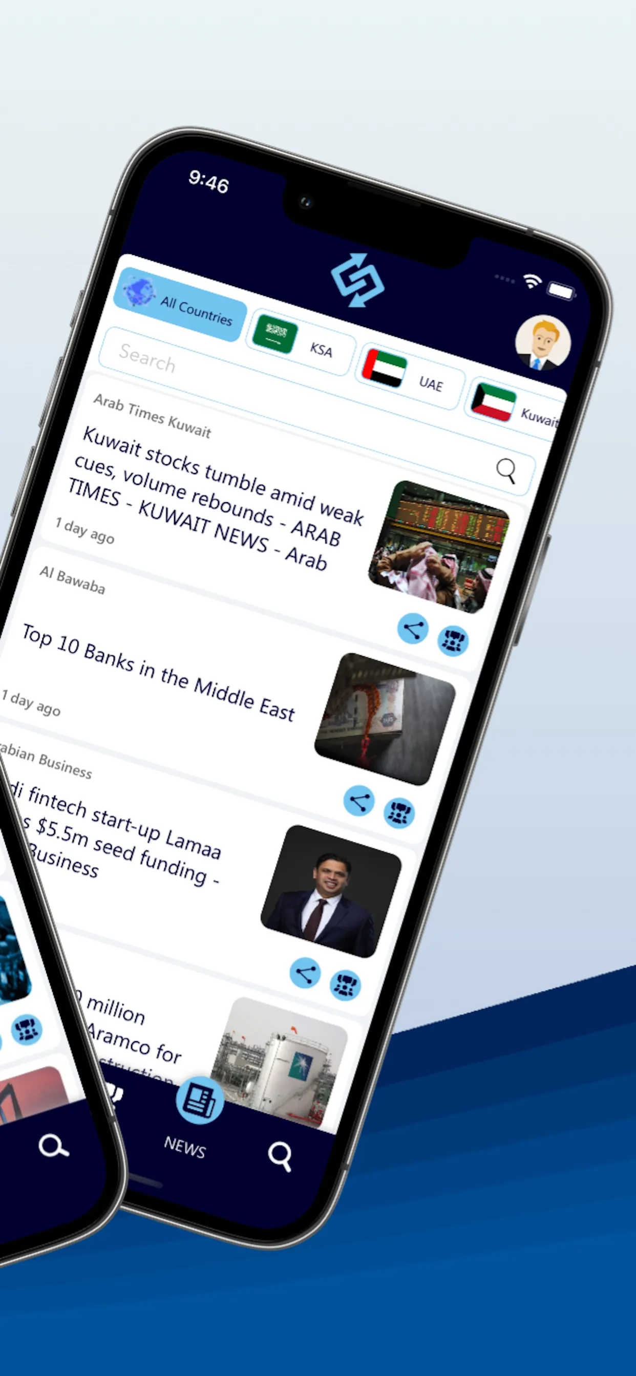 Ashom.app - Financials & News iphone screenshot 9