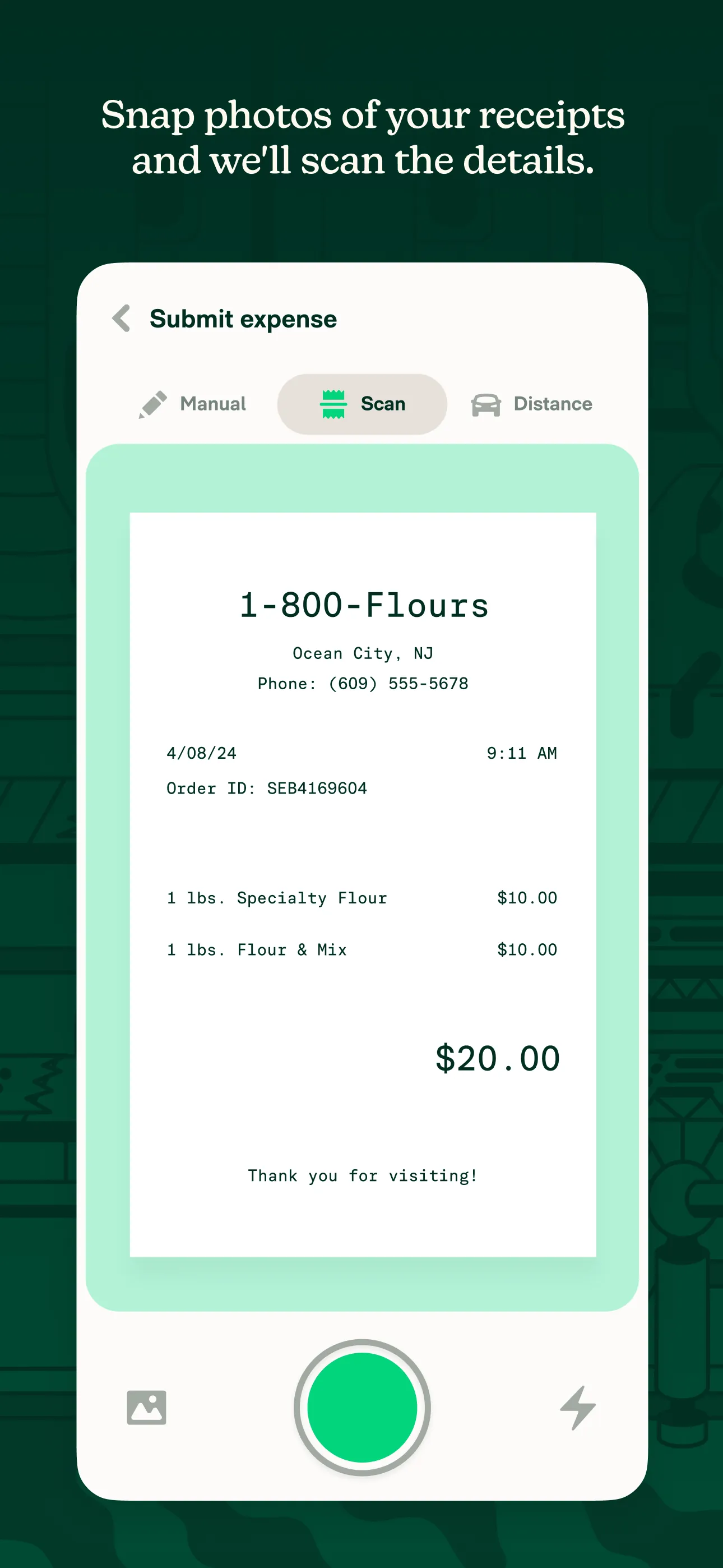 Expensify - Travel & Expense iphone screenshot 2