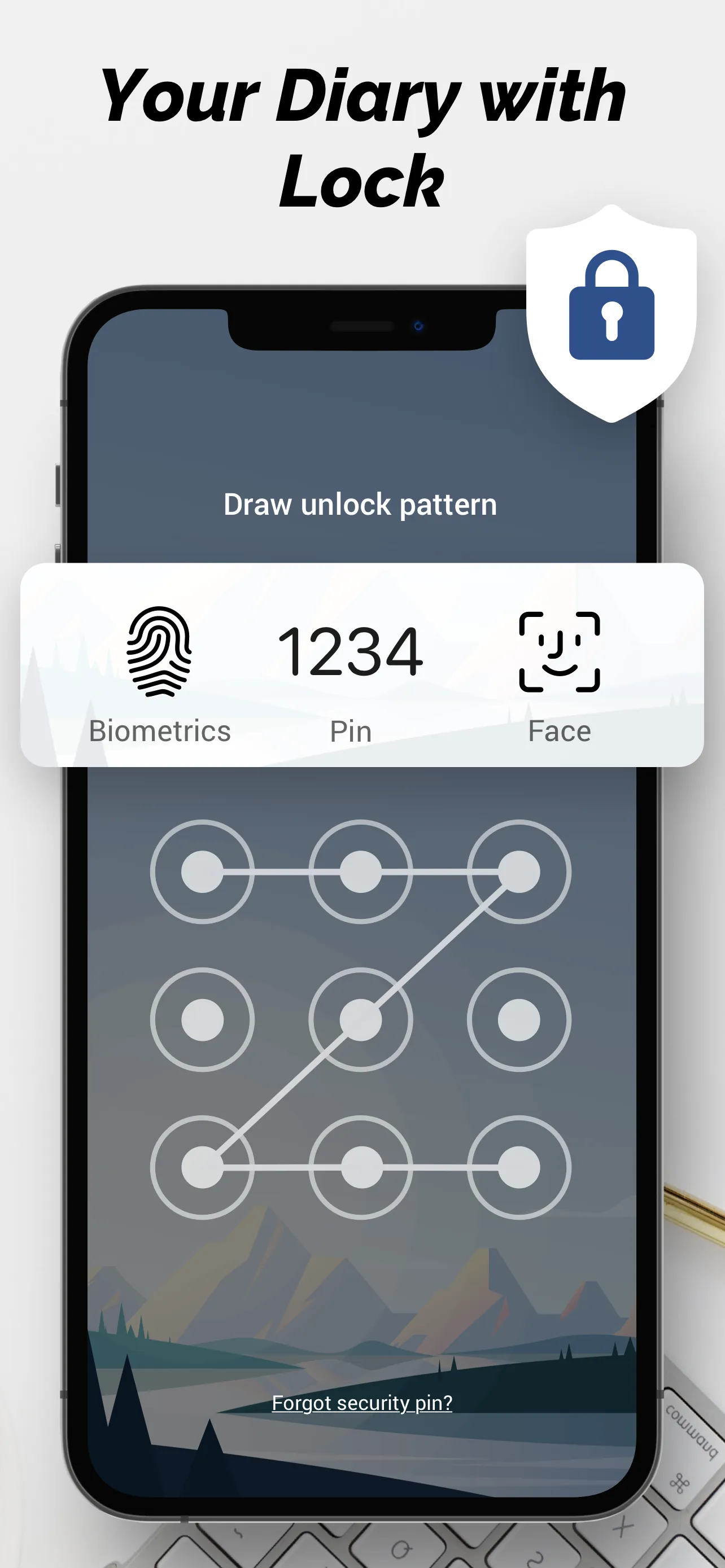 My Diary - Journal with Lock iphone screenshot 4