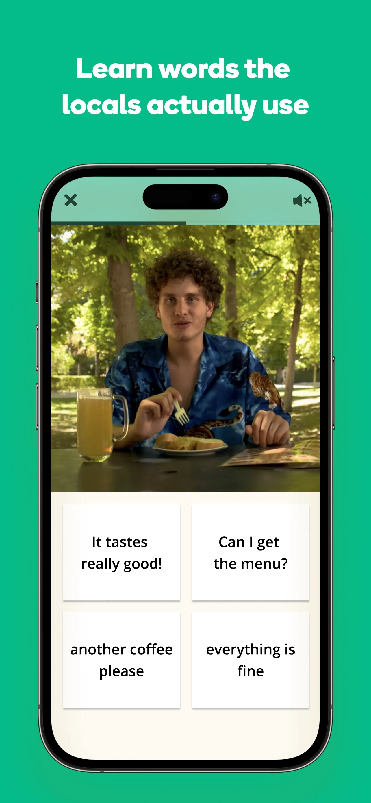 Memrise Easy Language Learning iphone screenshot 4