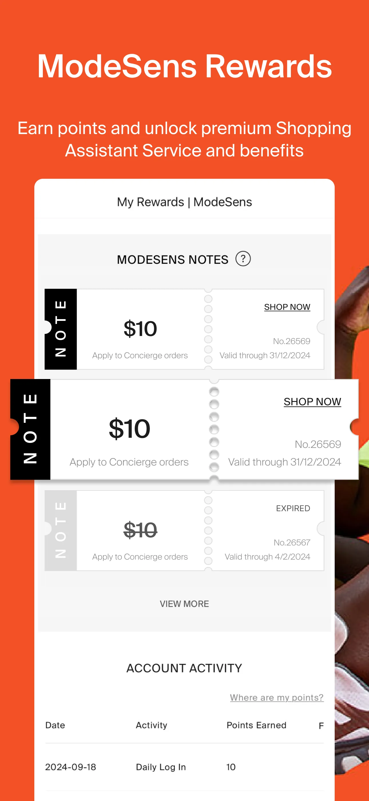 ModeSens iphone screenshot 10