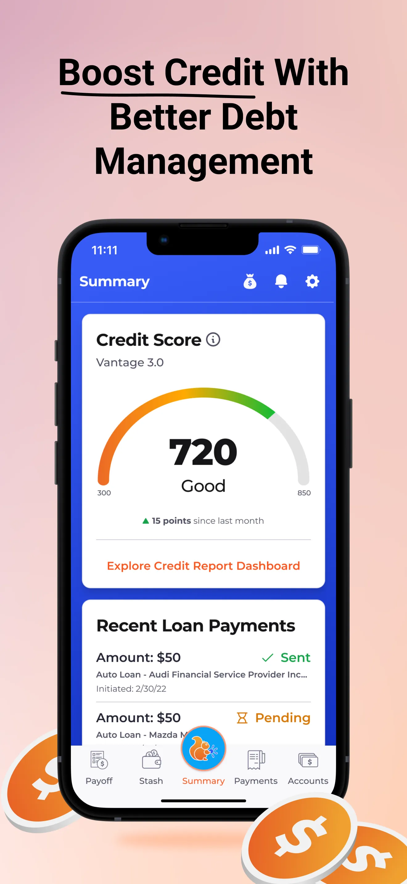 Changed: Automate Debt Payoff iphone screenshot 9