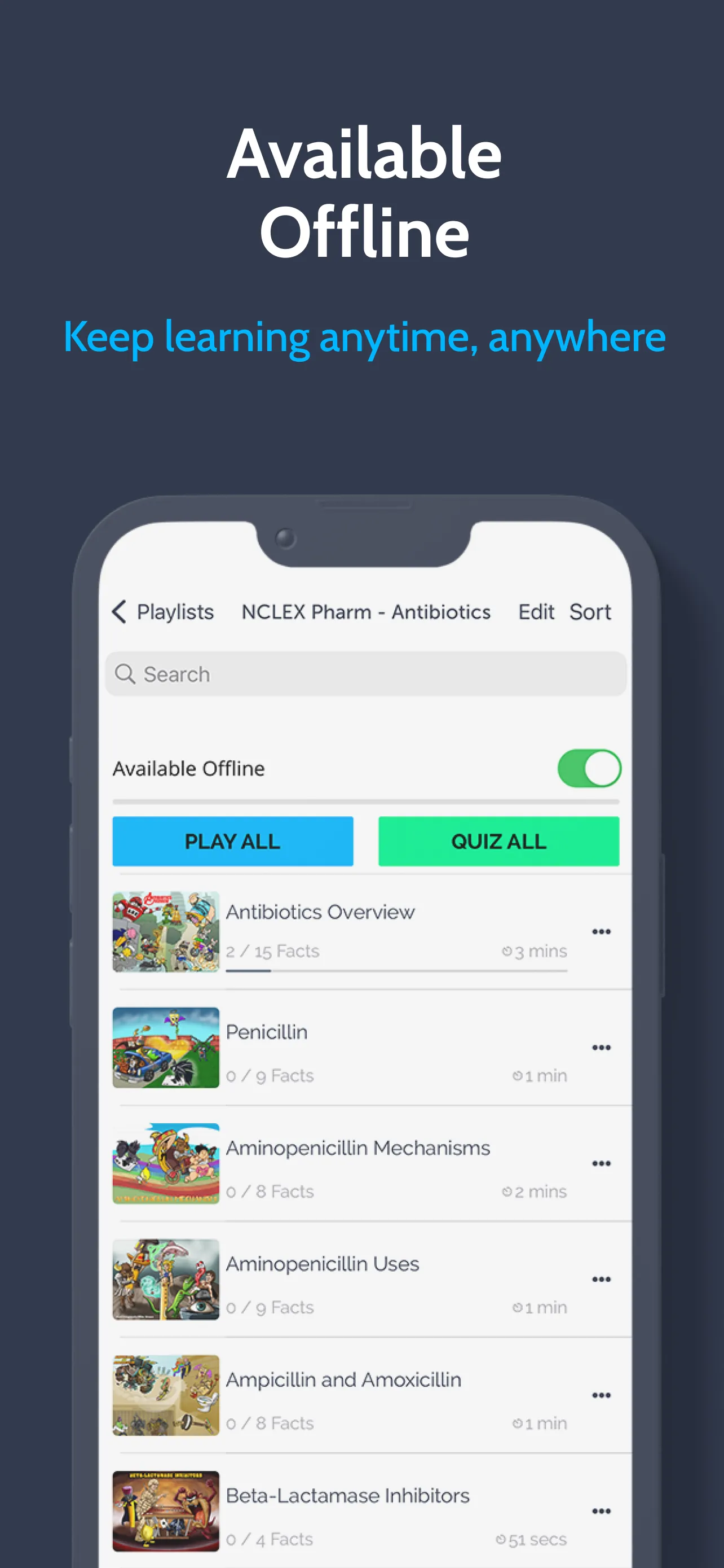 Picmonic Nursing & NCLEX Study iphone screenshot 8