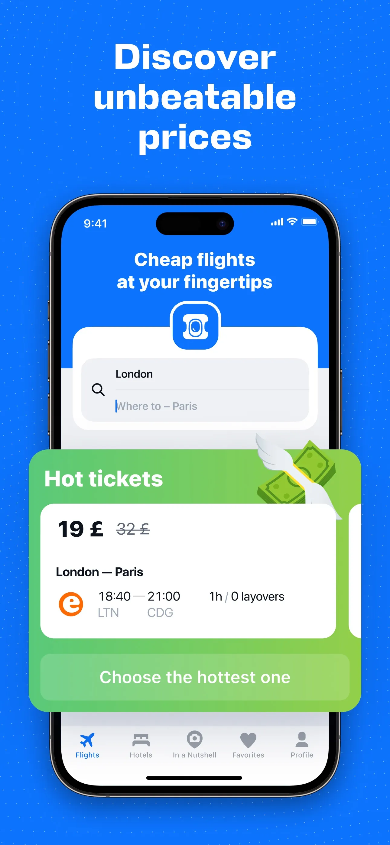 Aviasales — Book cheap flights iphone screenshot 4