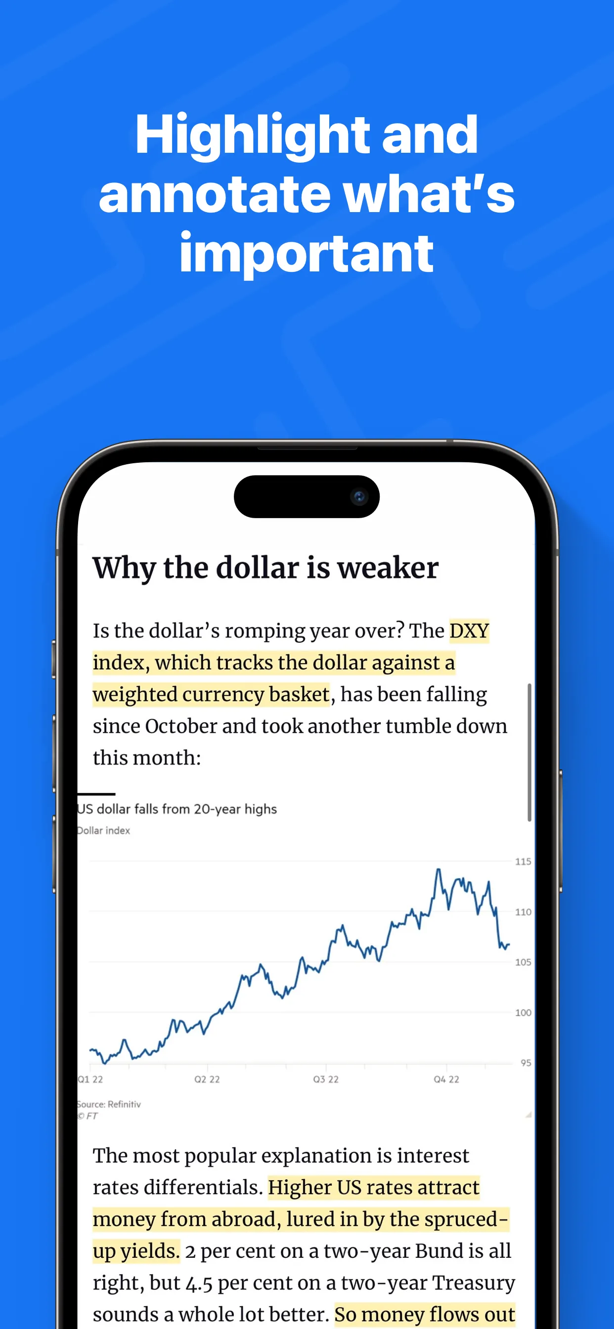 Inoreader: News & RSS reader iphone screenshot 7