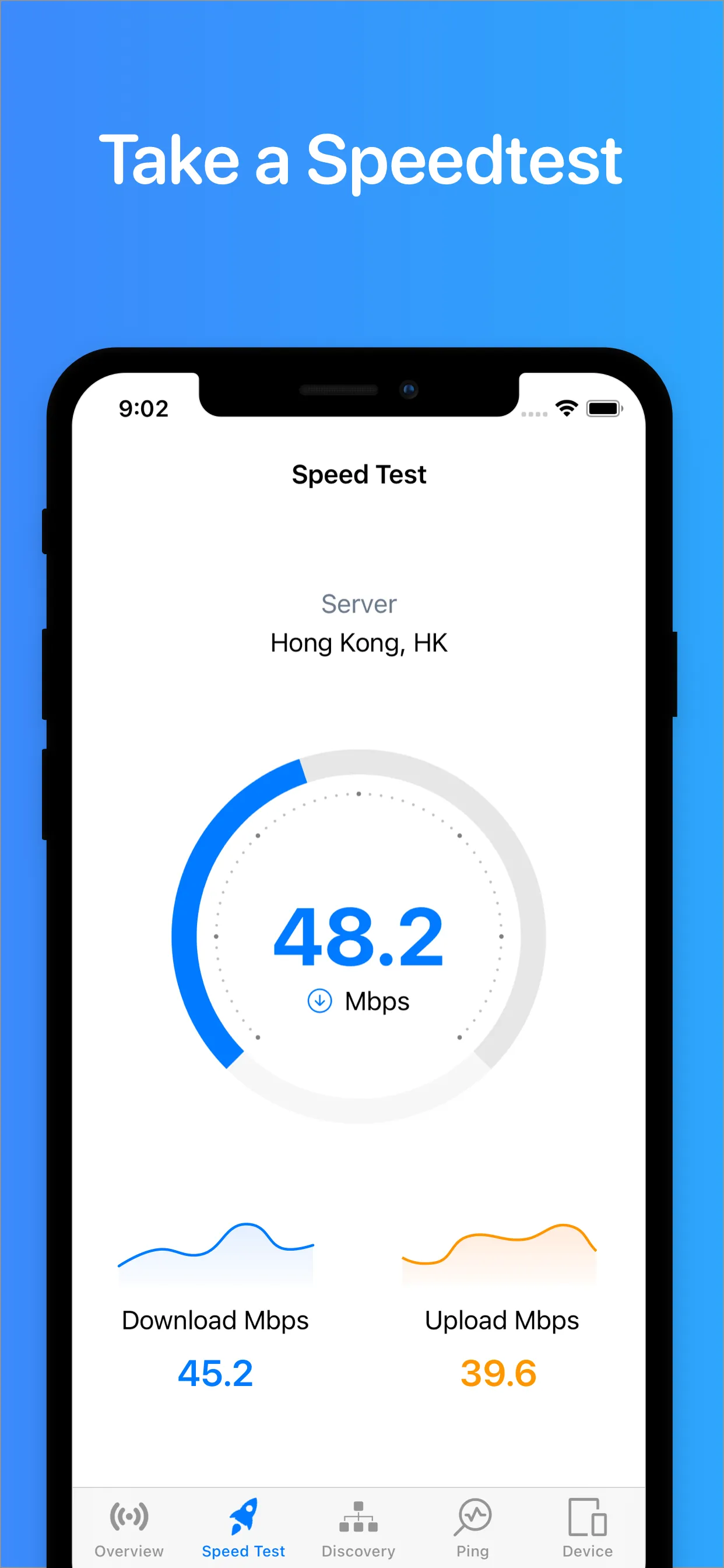 Wifi Analyzer Network Analyzer iphone screenshot 2