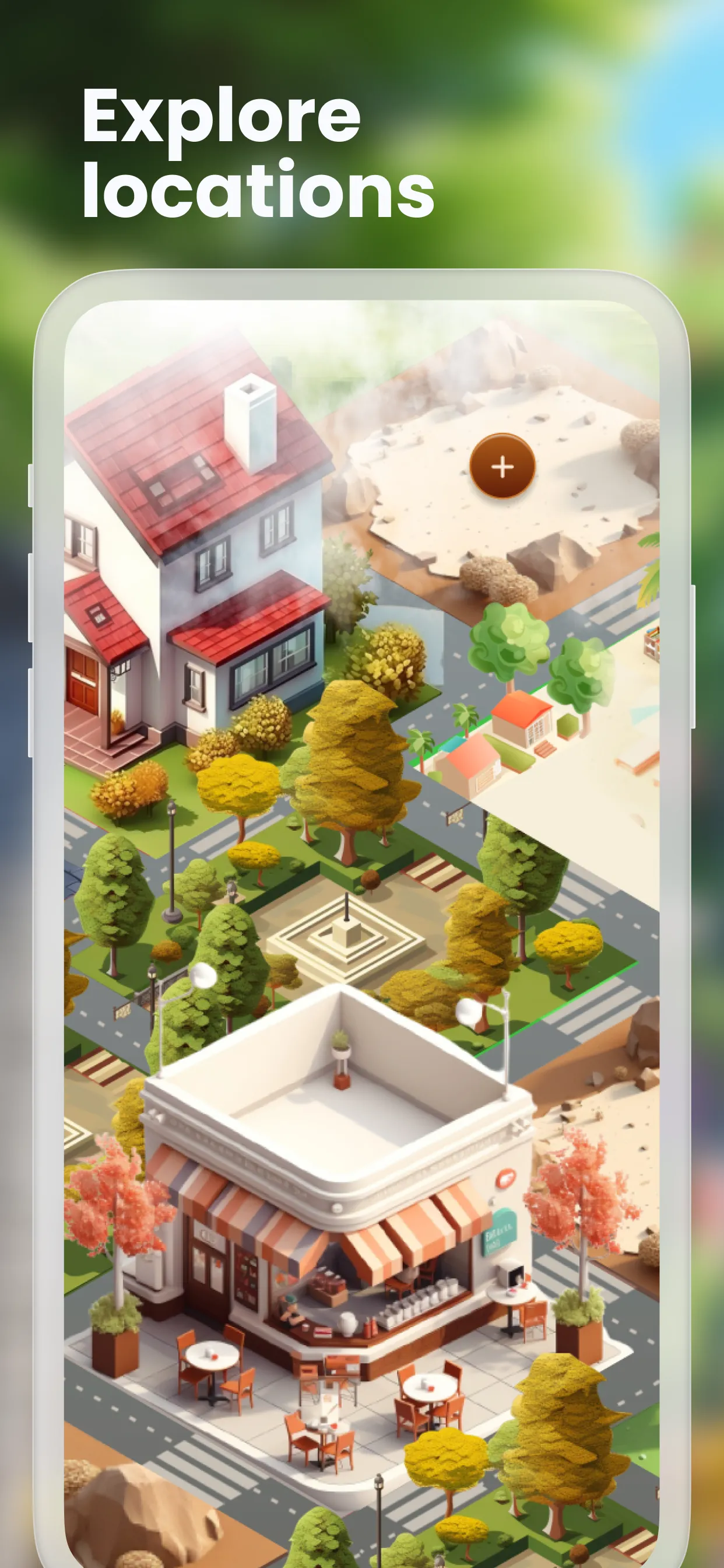 Enjoy - AI Town iphone screenshot 5