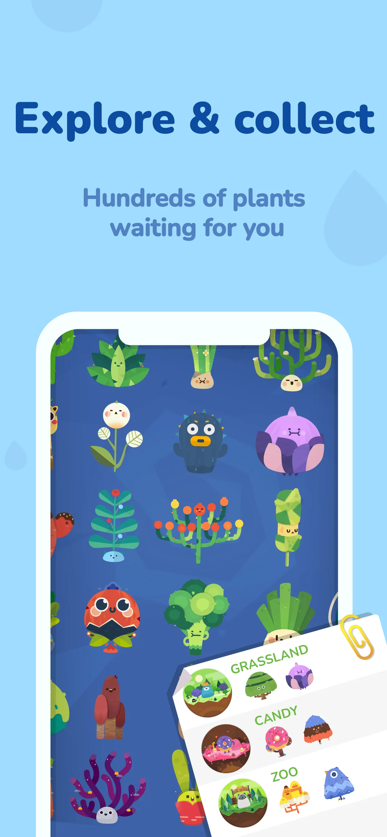 Focus Plant: Forest phone lock iphone screenshot 8