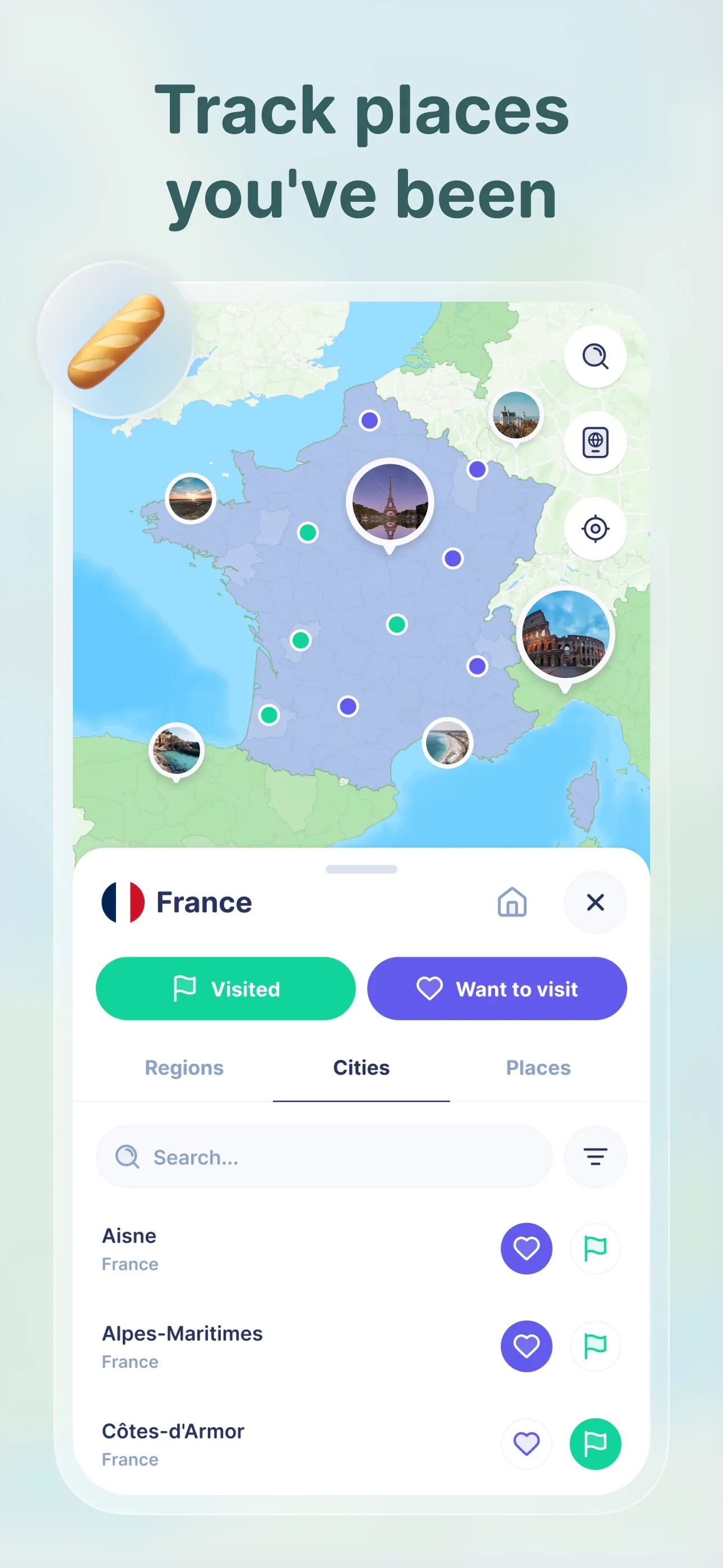 iBucket: Bucket List iphone screenshot 3