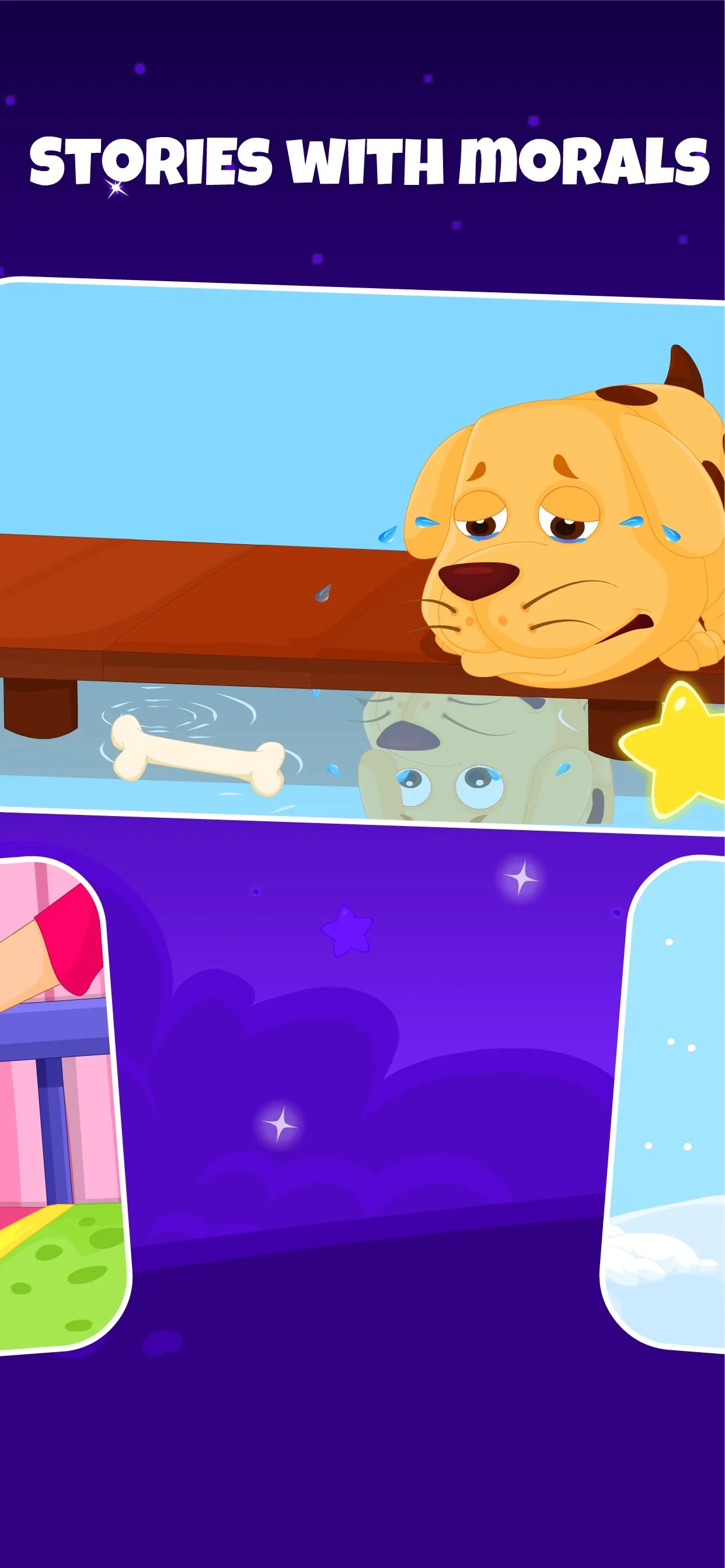Bedtime Stories: Learn To Read iphone screenshot 5