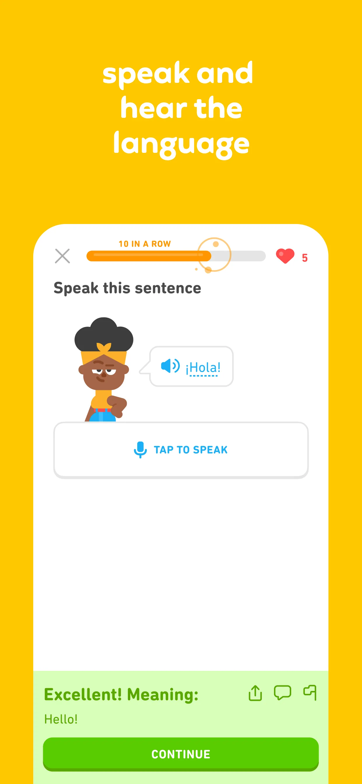 Duolingo - Language Lessons iphone screenshot 4