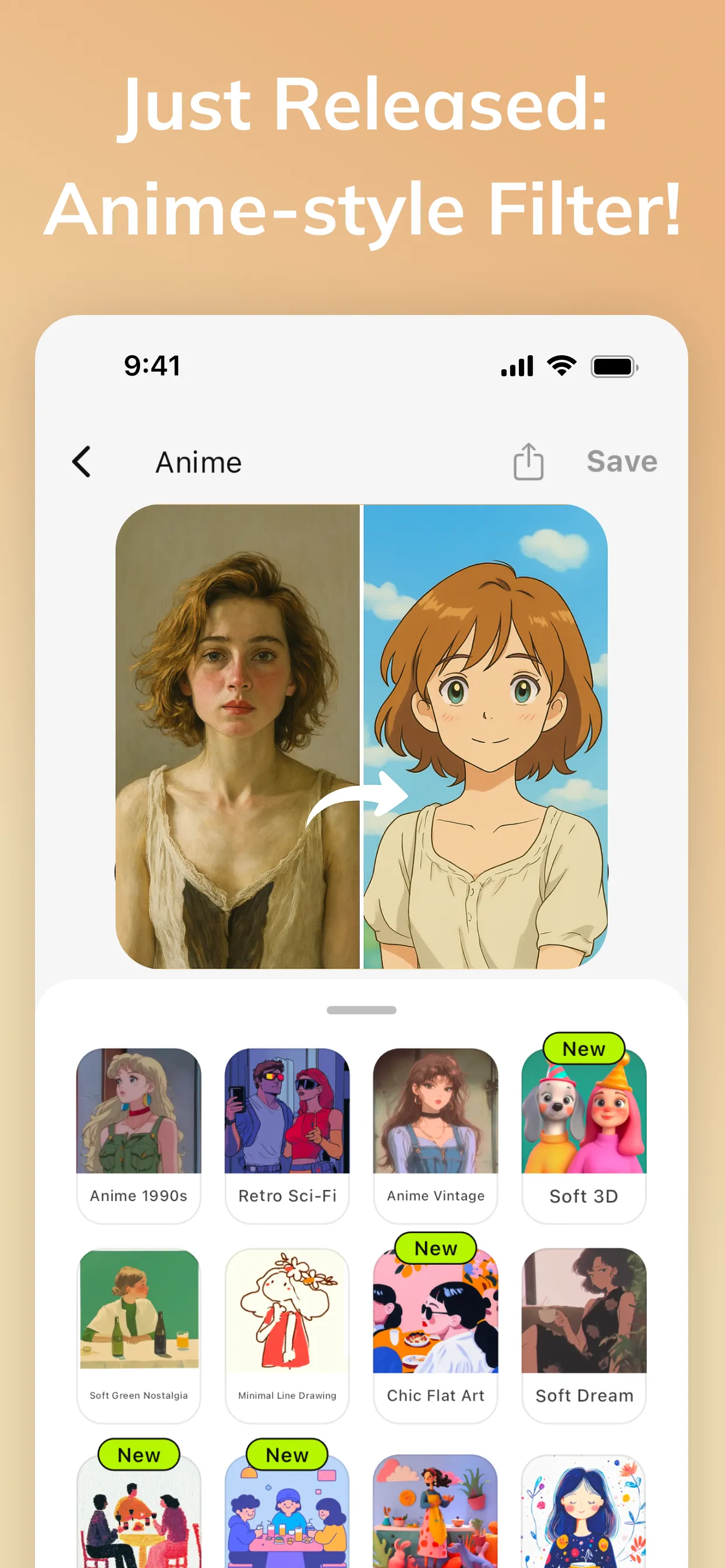 AI Art Generator: Photo to Art iphone screenshot 2